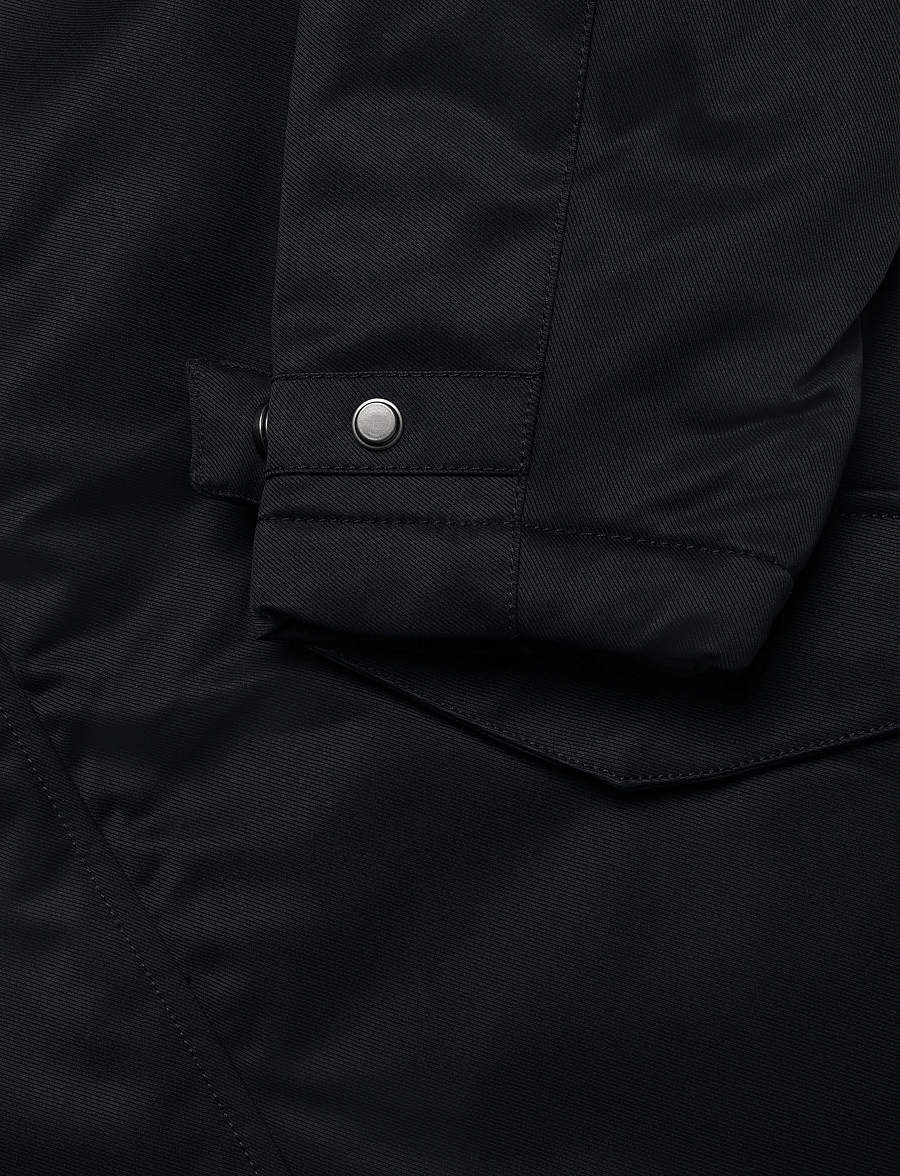 Lyle & Scott - Padded Fishtail Parka - parkas - dark navy - 3