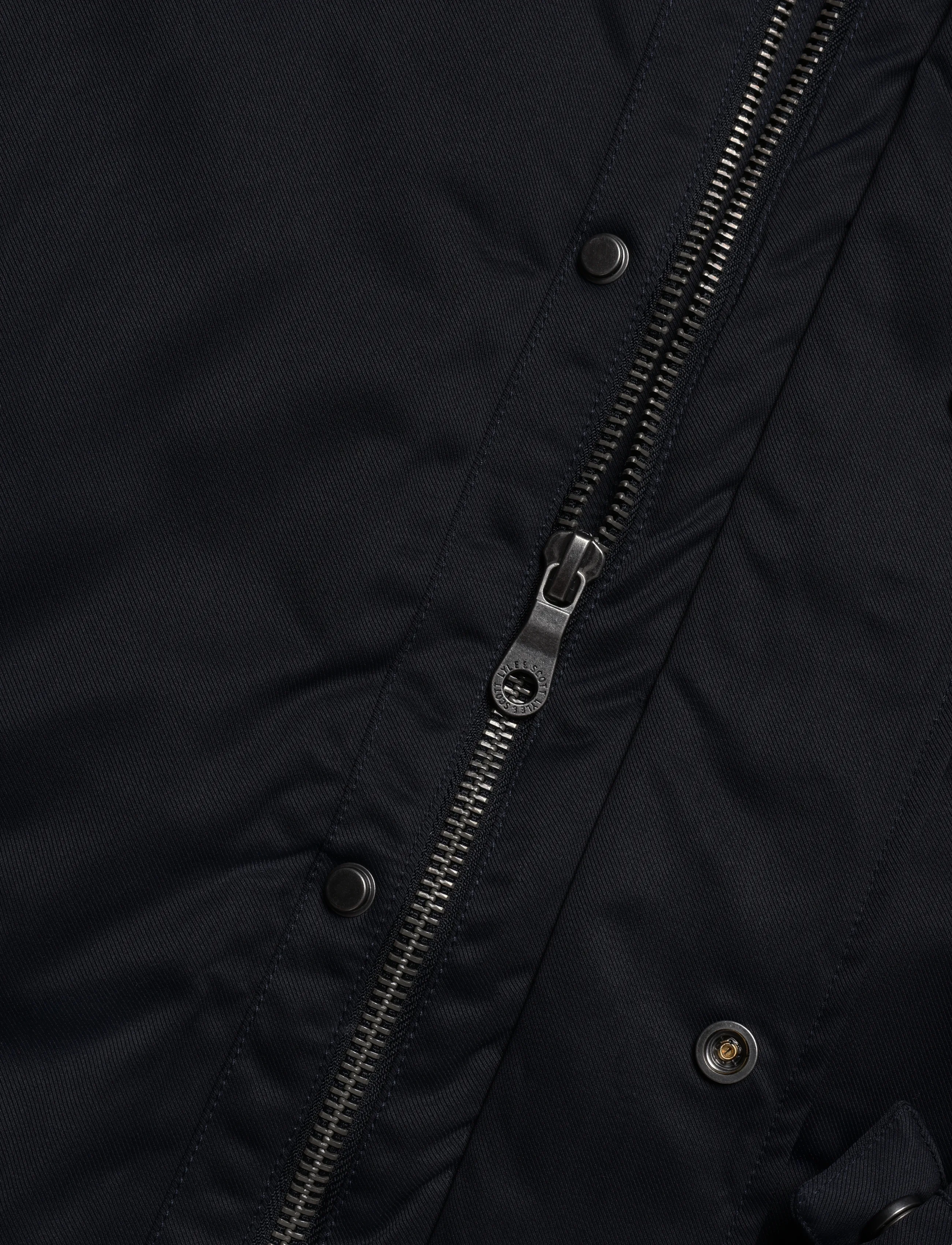 Lyle & Scott - Padded Fishtail Parka - parkas - dark navy - 4