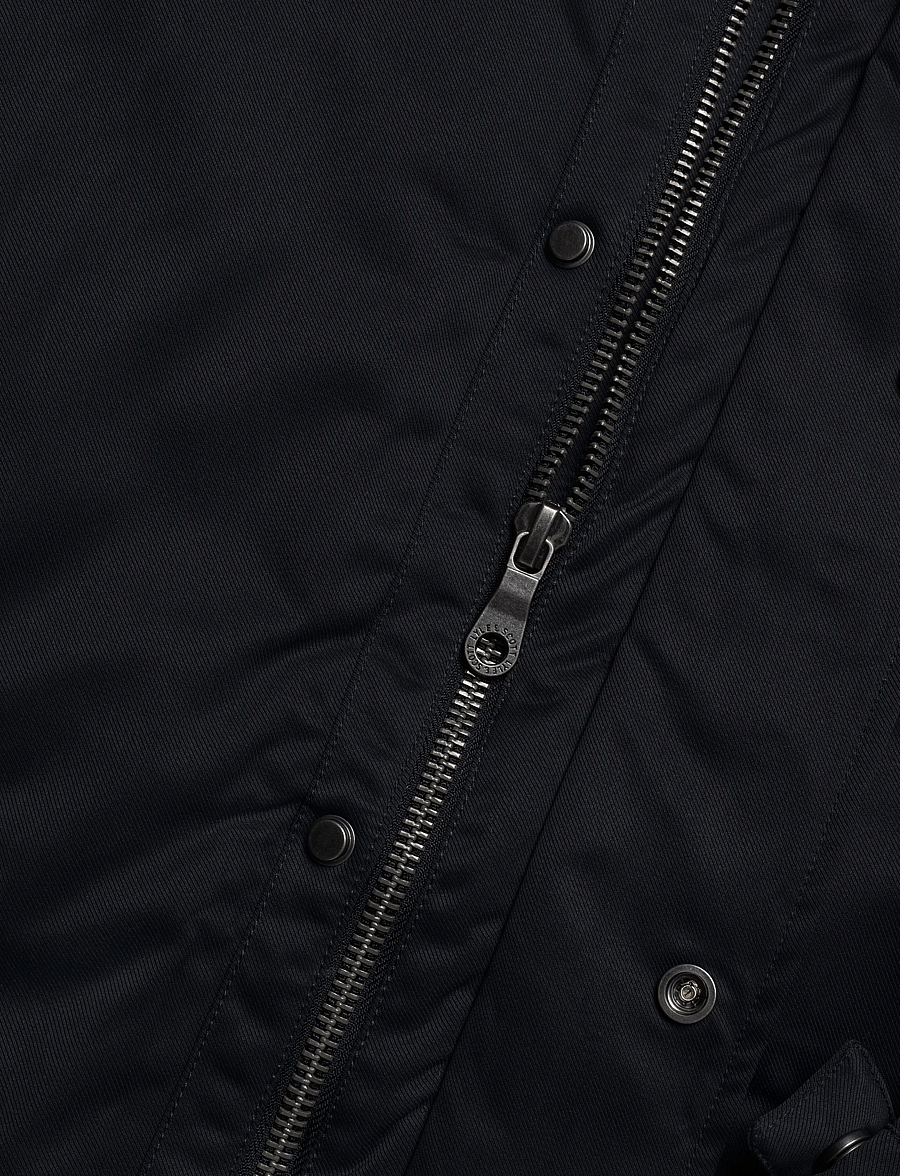 Lyle & Scott - Padded Fishtail Parka - parkas - dark navy - 4