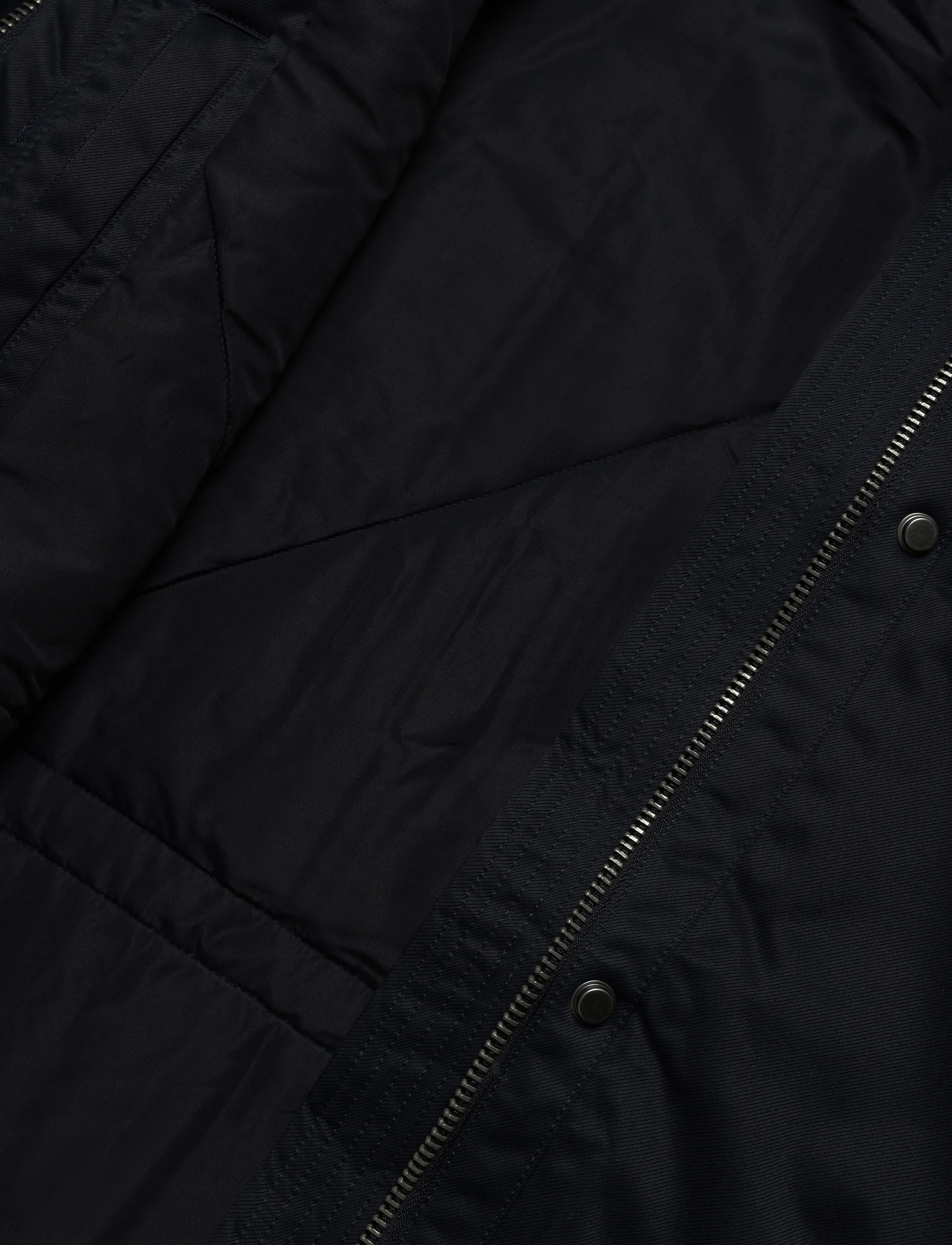 Lyle & Scott - Padded Fishtail Parka - parkas - dark navy - 5