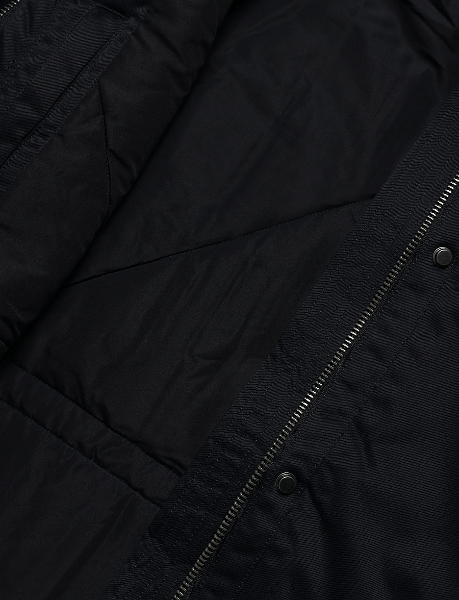 Lyle & Scott - Padded Fishtail Parka - parkas - dark navy - 5