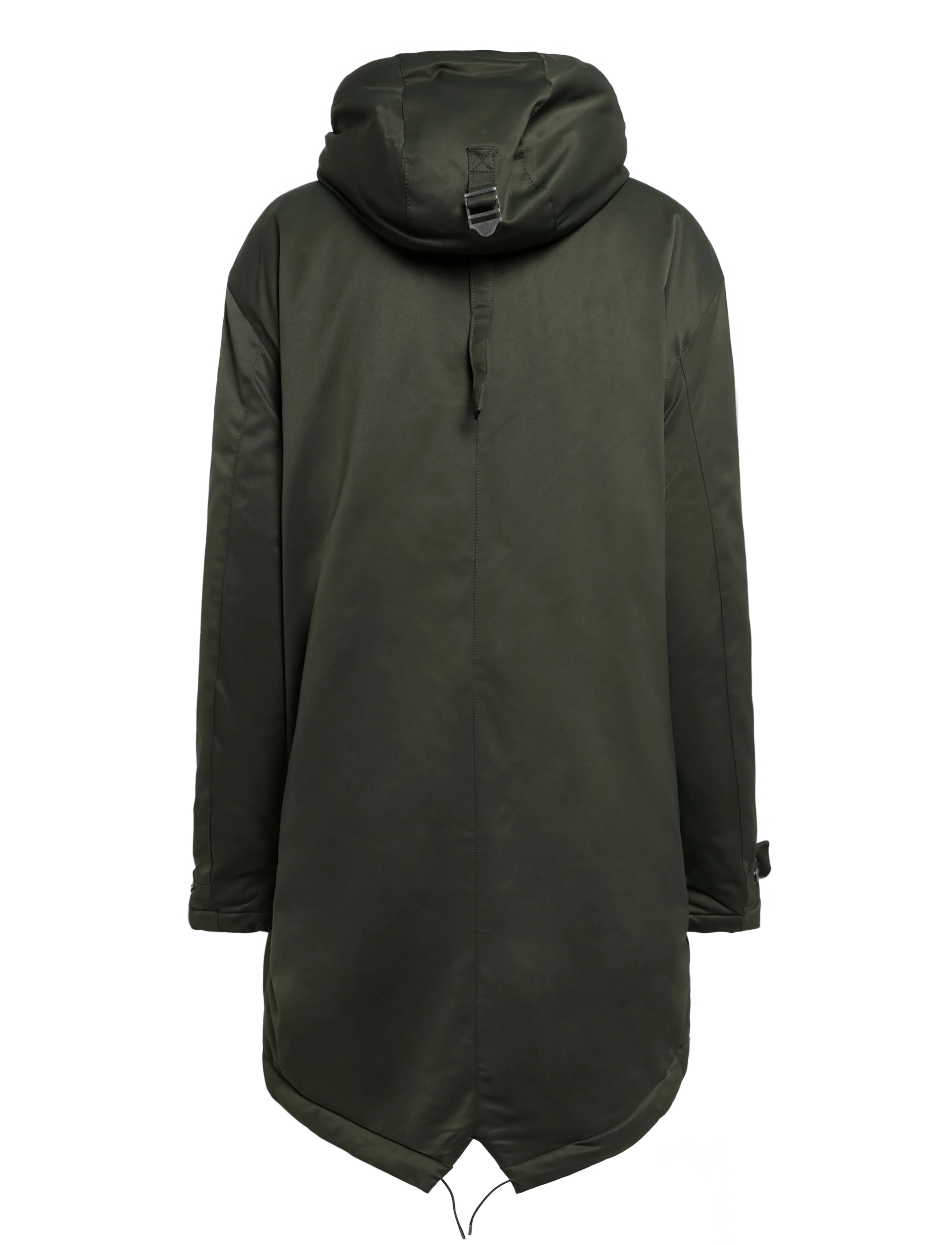 Lyle & Scott - Padded Fishtail Parka - parkad - deep depths - 2