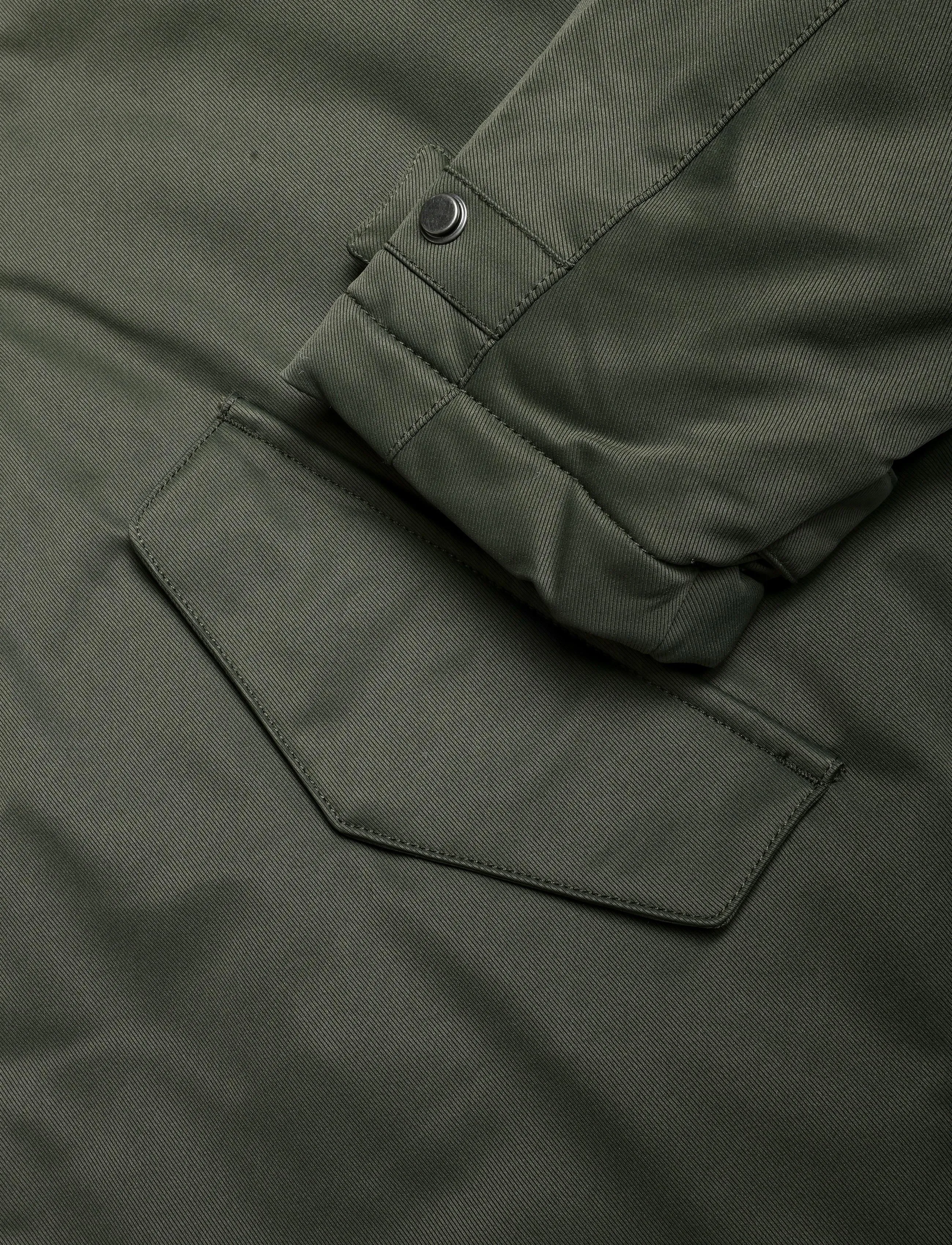 Lyle & Scott - Padded Fishtail Parka - parkad - deep depths - 5