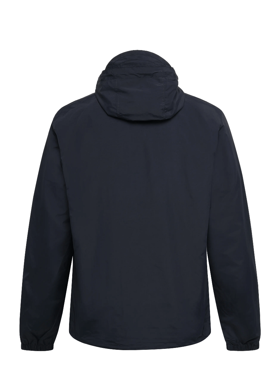 Lyle & Scott - Contrast Zip Through Hooded Jacket - kevadjoped - dark navy/white - 1