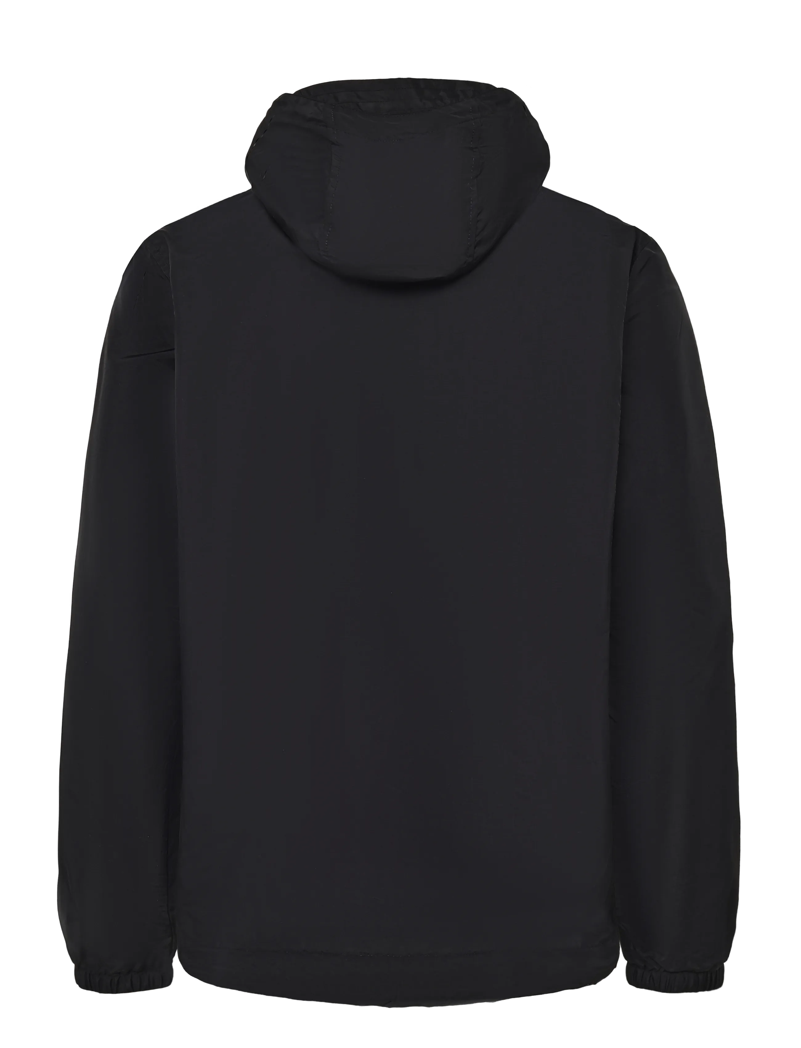 Lyle & Scott - Contrast Zip Through Hooded Jacket - spring jackets - jet black/gunmetal - 1