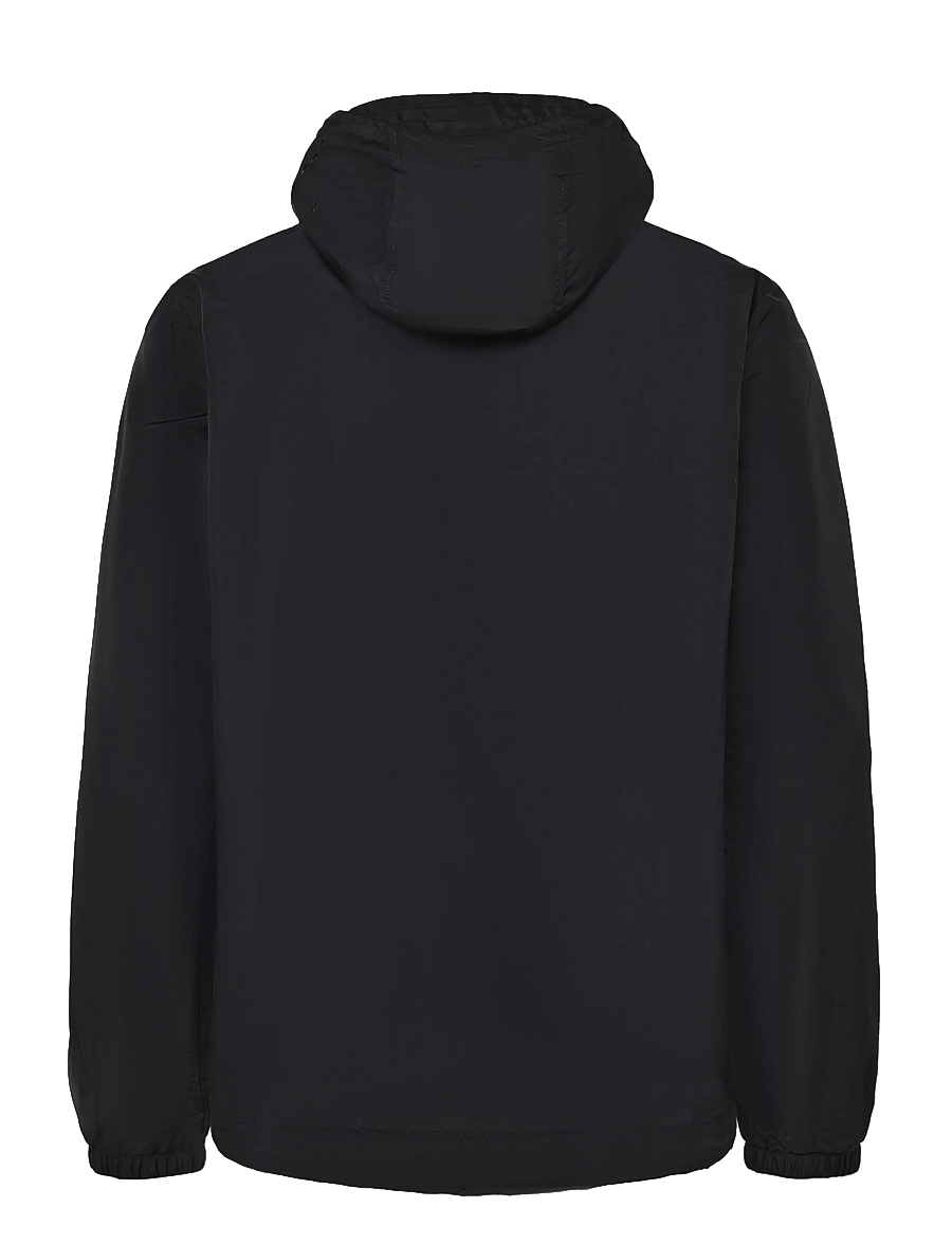 Lyle & Scott - Contrast Zip Through Hooded Jacket - kevadjoped - jet black/gunmetal - 1