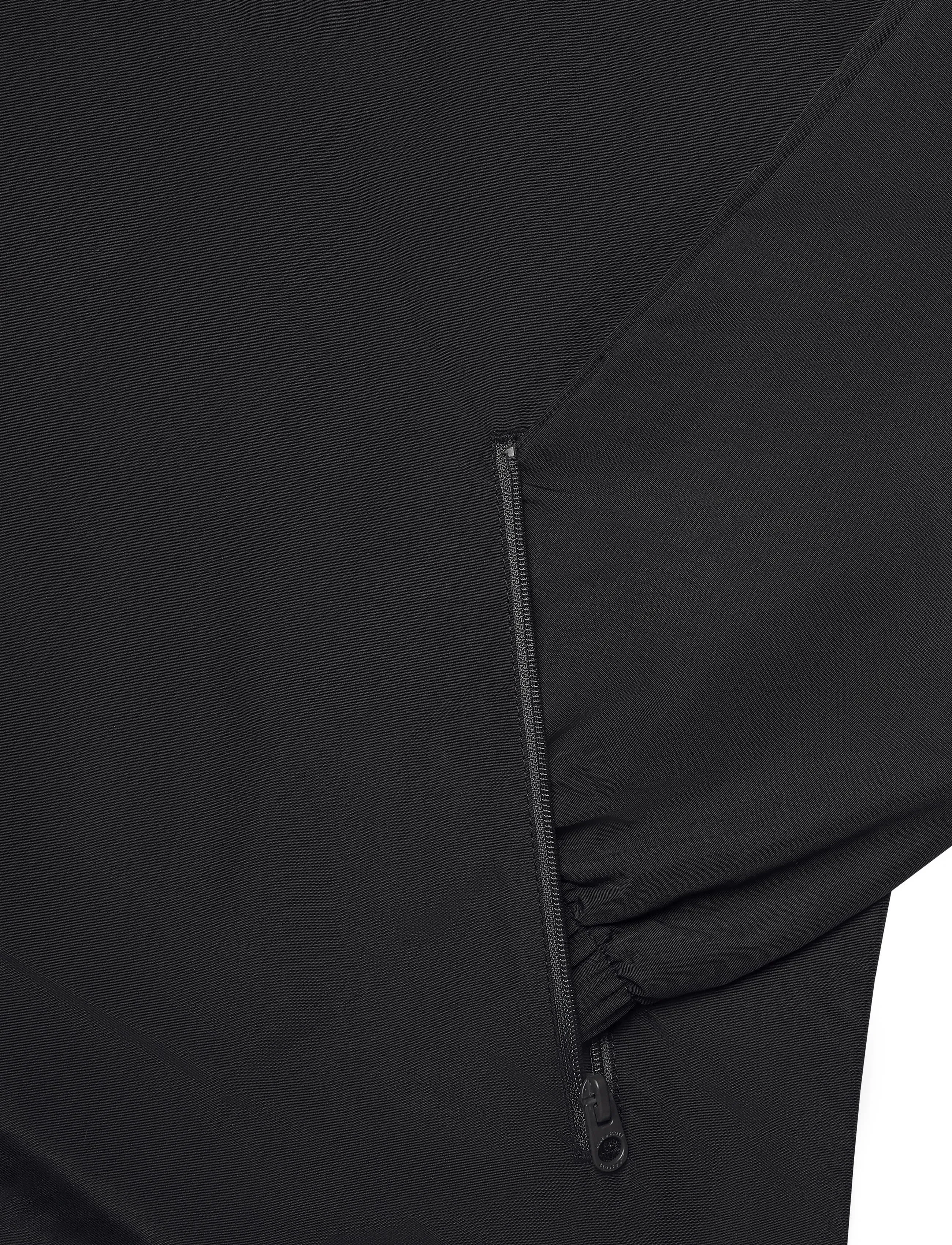 Lyle & Scott - Contrast Zip Through Hooded Jacket - spring jackets - jet black/gunmetal - 3