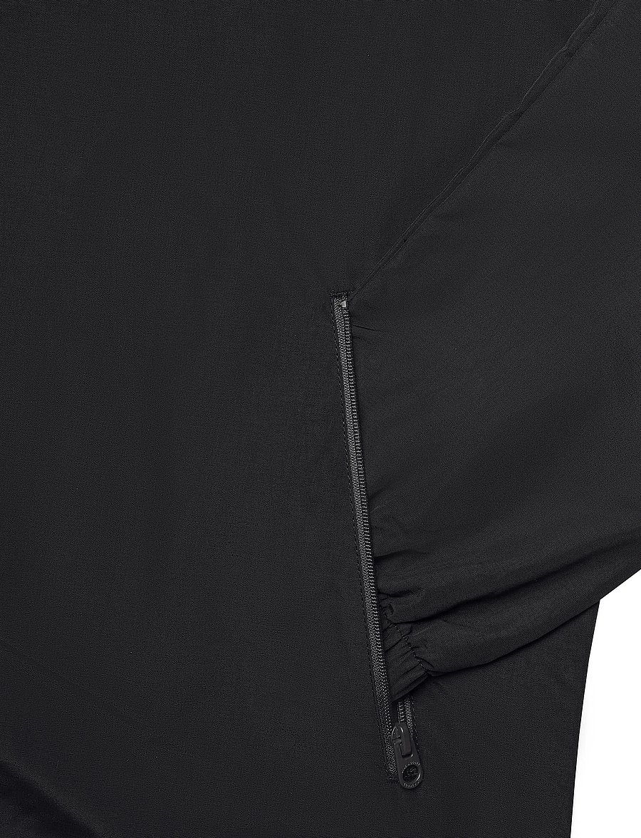 Lyle & Scott - Contrast Zip Through Hooded Jacket - kevadjoped - jet black/gunmetal - 3