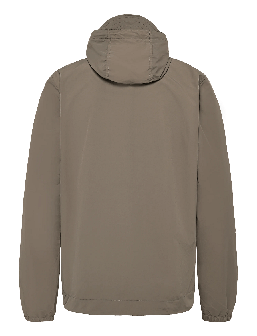 Lyle & Scott - Contrast Zip Through Hooded Jacket - herbstjacken - khaki ash/jet black - 1