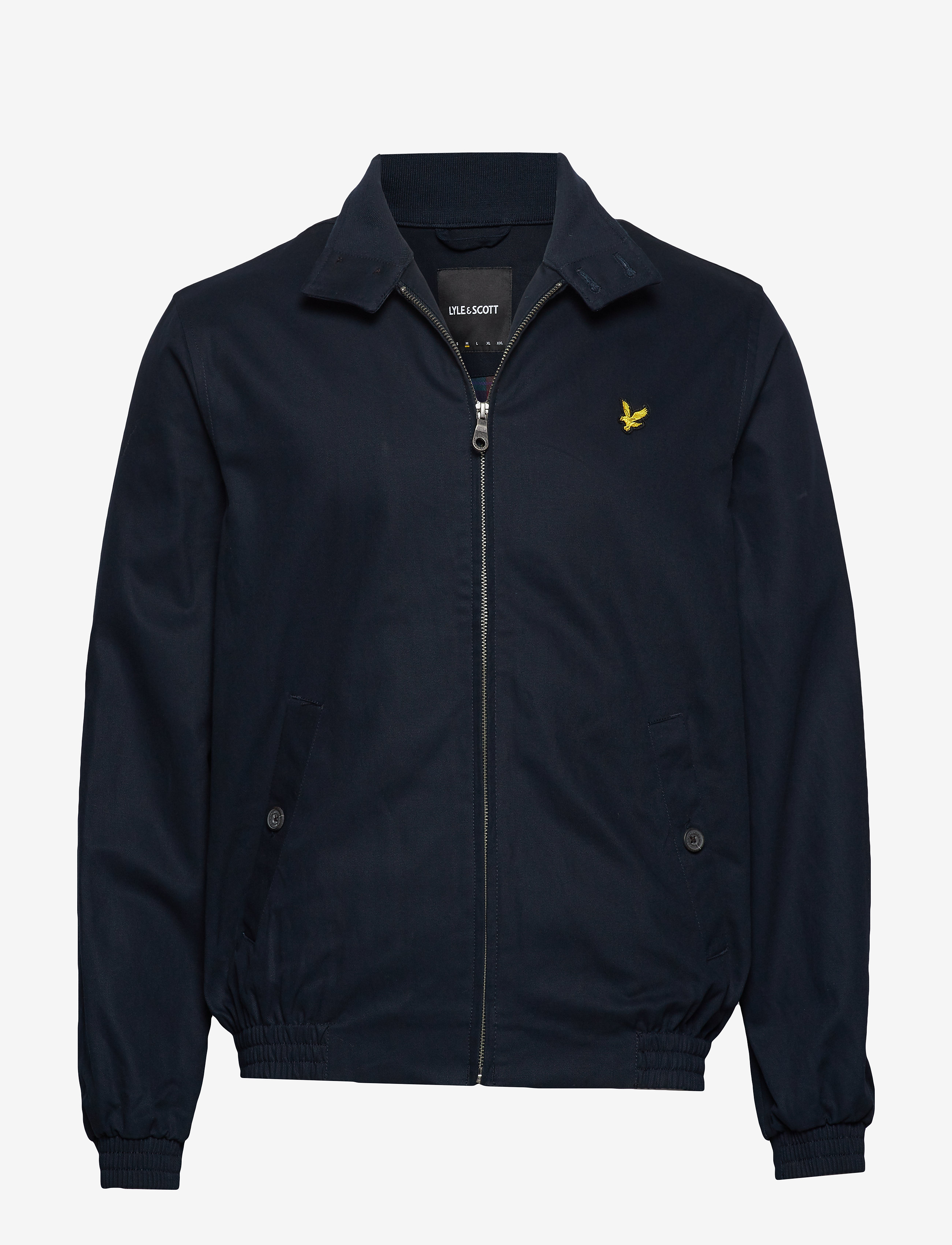 LYLE & SCOTT Harrington Jacke Navy - S - Herren