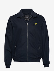 Lyle & Scott - Harrington jacket - spring jackets - dark navy - 0
