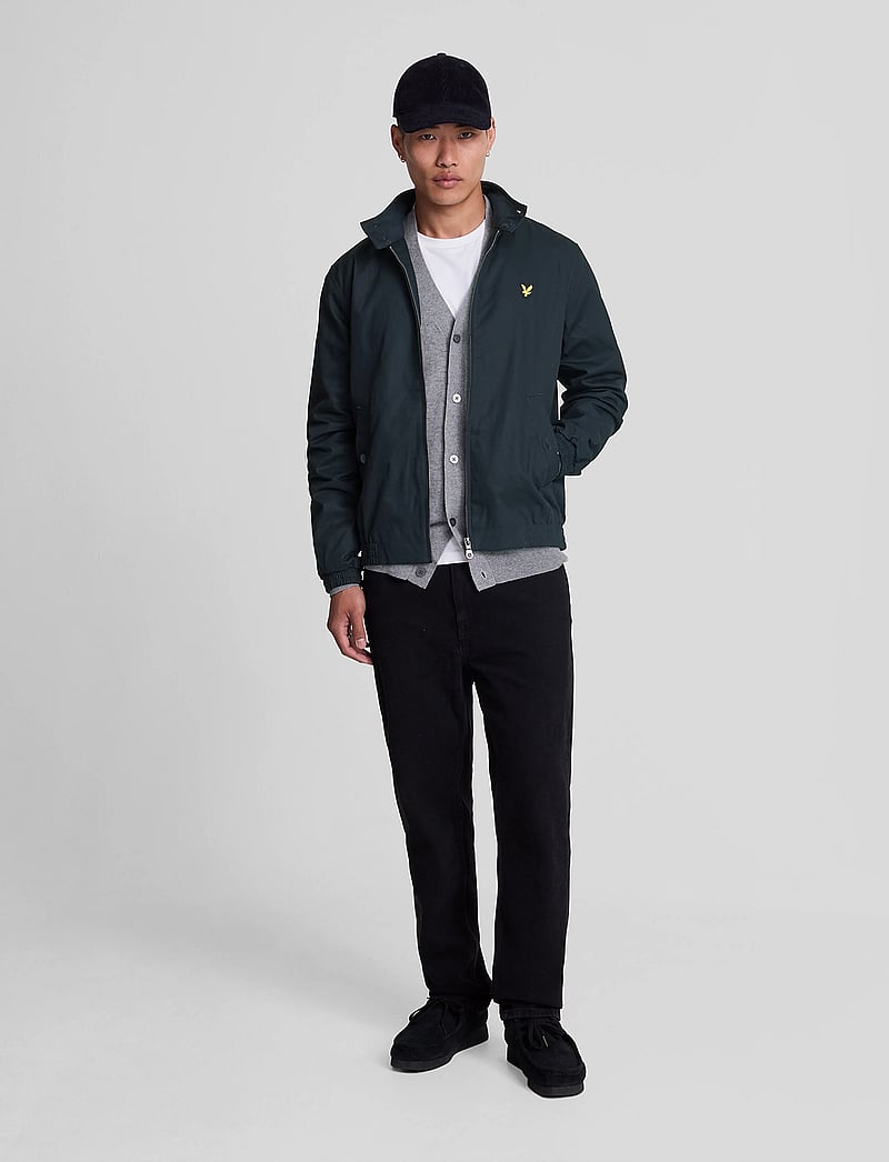 Lyle & Scott - Harrington jacket - höstjackor - dark navy - 4
