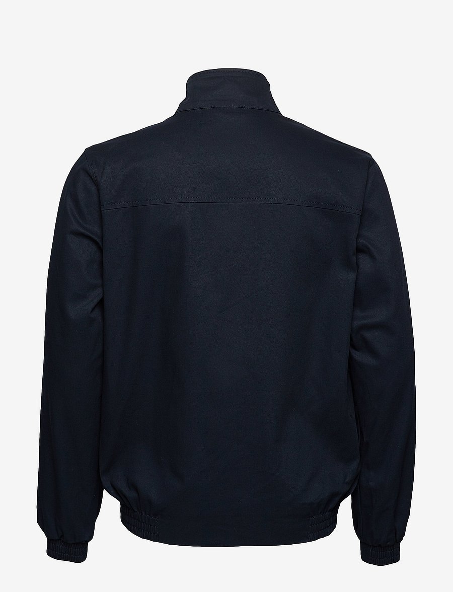 Lyle & Scott - Harrington jacket - spring jackets - dark navy - 2