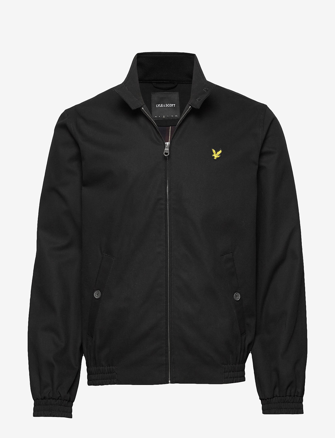 Lyle & scott collared bomber jacket on sale