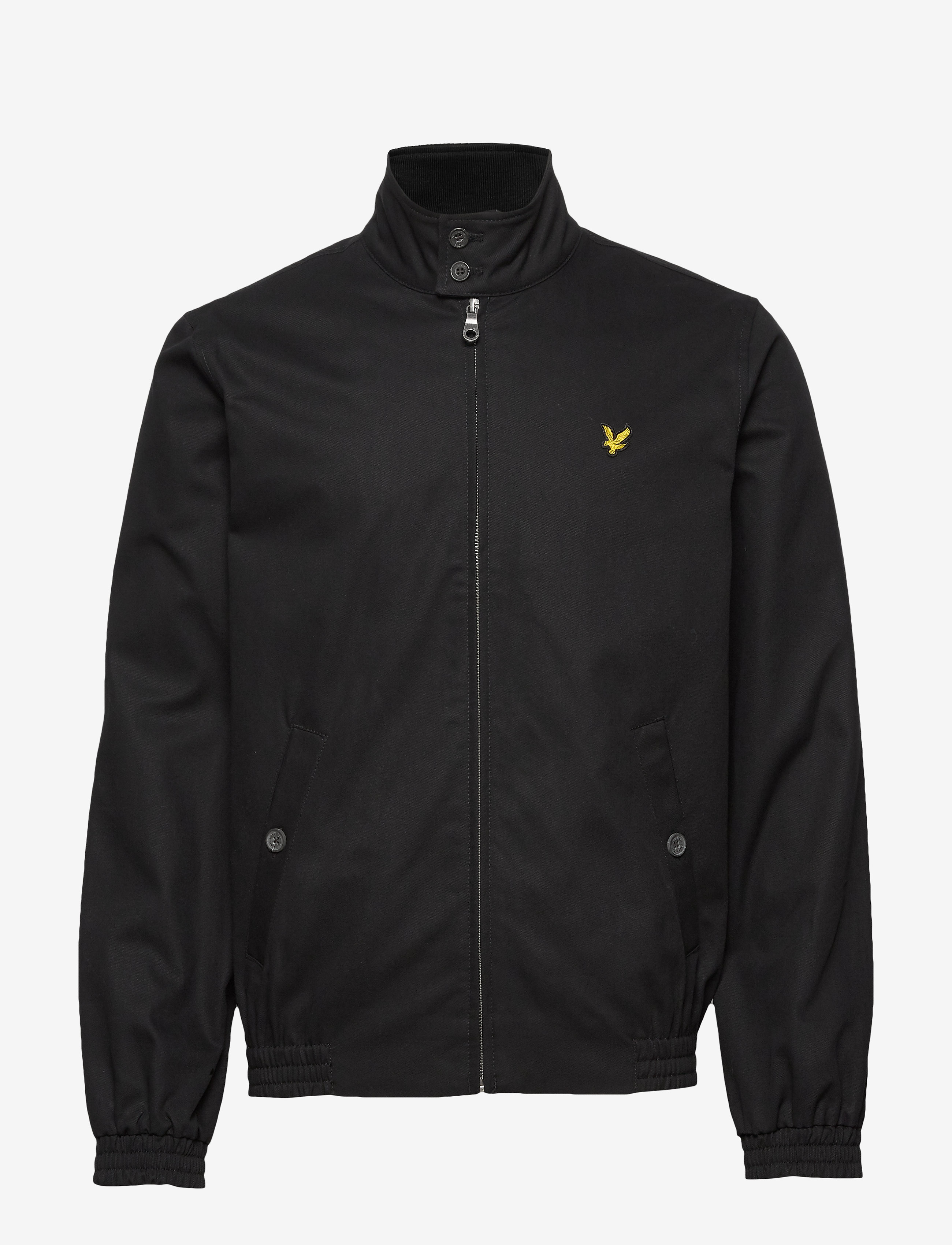Lyle & Scott - Harrington jacket - frühlingsjacken - jet black - 2