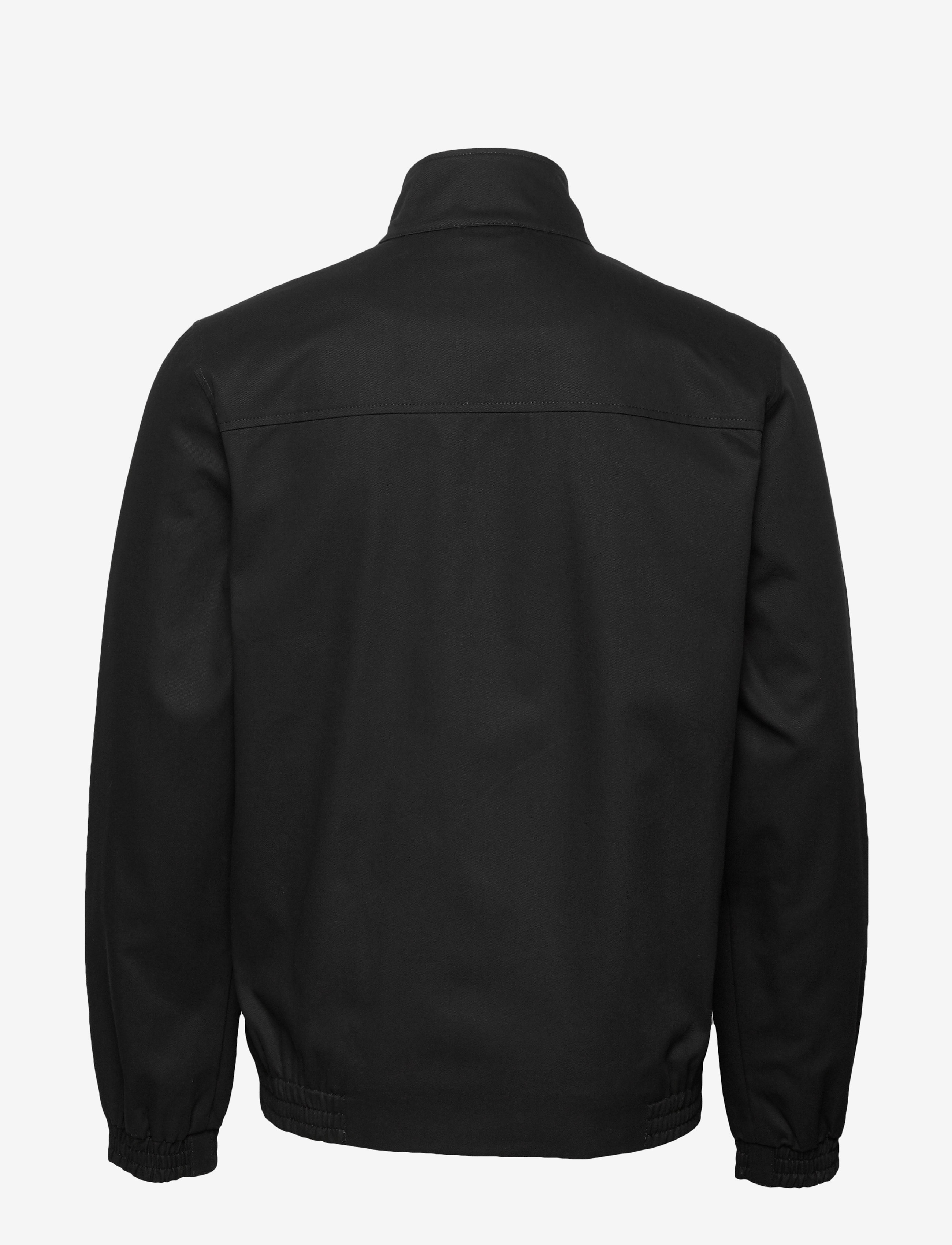 Lyle & Scott - Harrington jacket - frühlingsjacken - jet black - 3