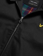 Lyle & Scott - Harrington jacket - pavasarinės striukės - jet black - 3