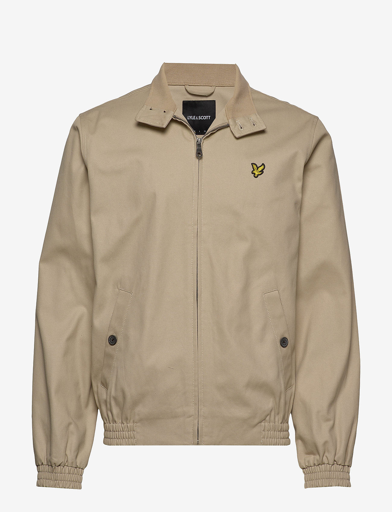 Lyle & Scott - Harrington jacket - herbstjacken - stone - 1