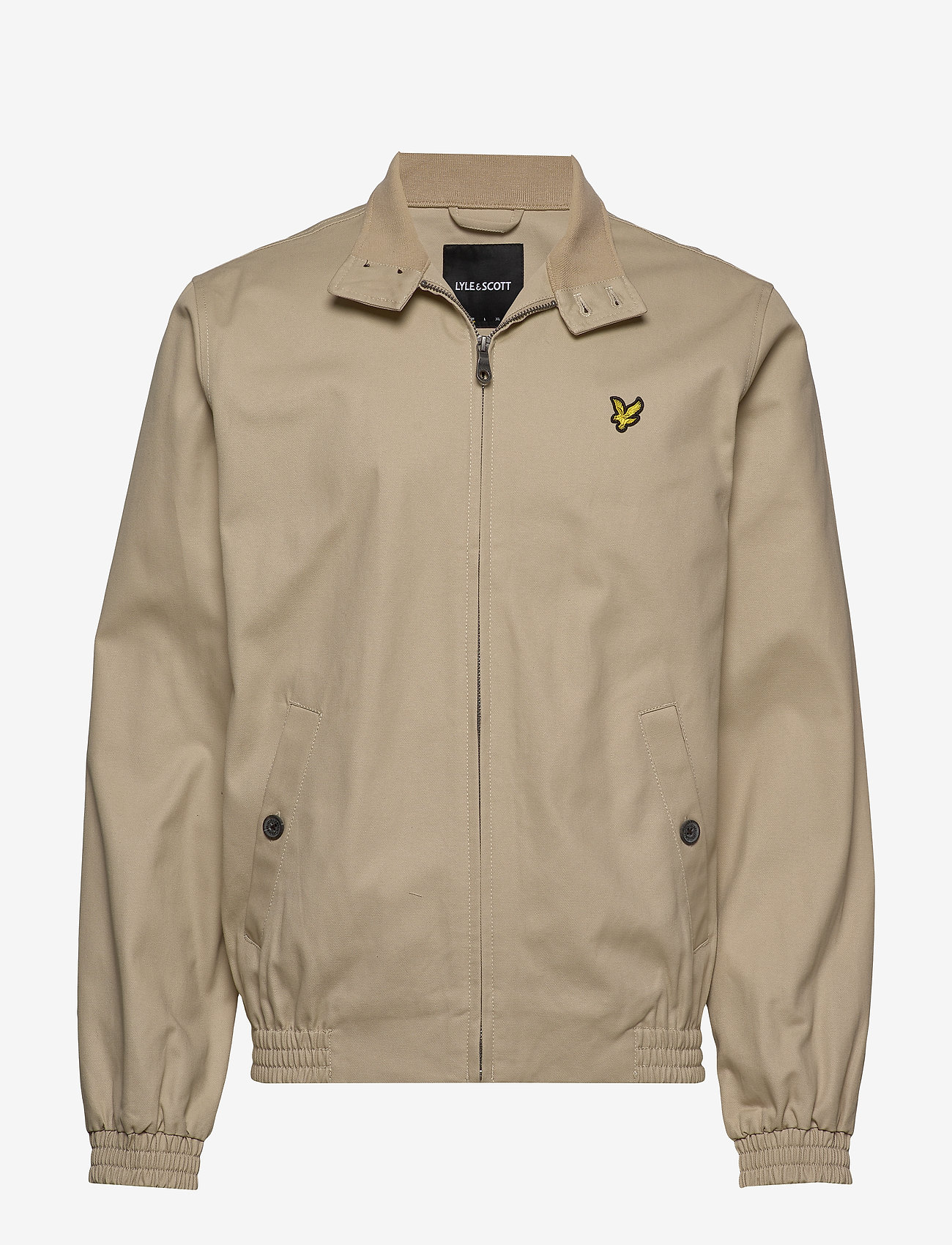 Lyle & Scott - Harrington jacket - spring jackets - stone - 0