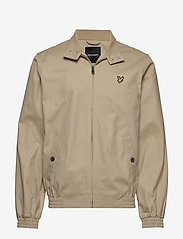 Lyle & Scott - Harrington jacket - lentejassen - stone - 1