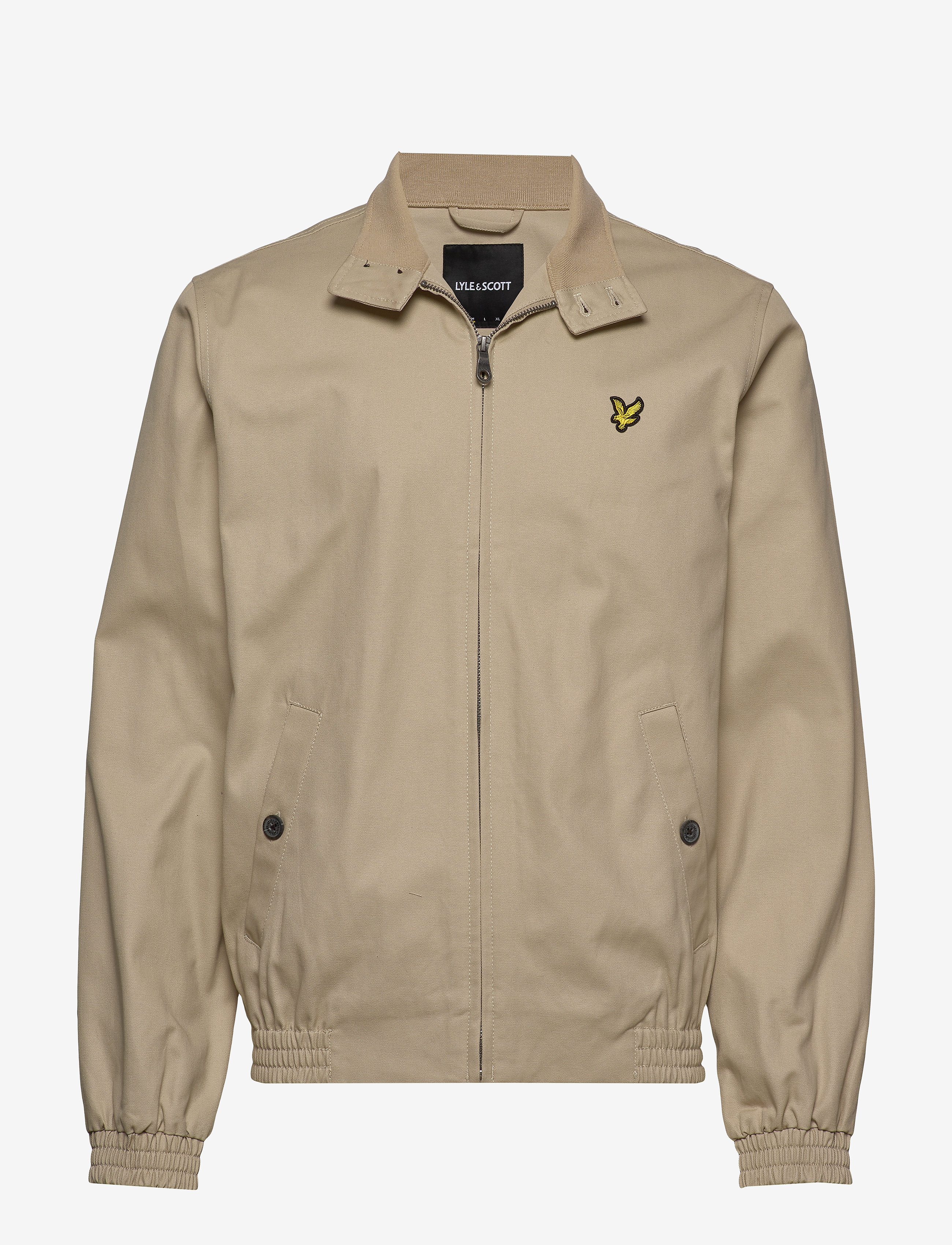 Harrington jacket - STONE