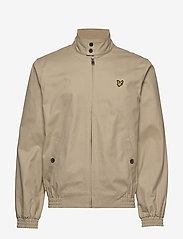Lyle & Scott - Harrington jacket - spring jackets - stone - 1