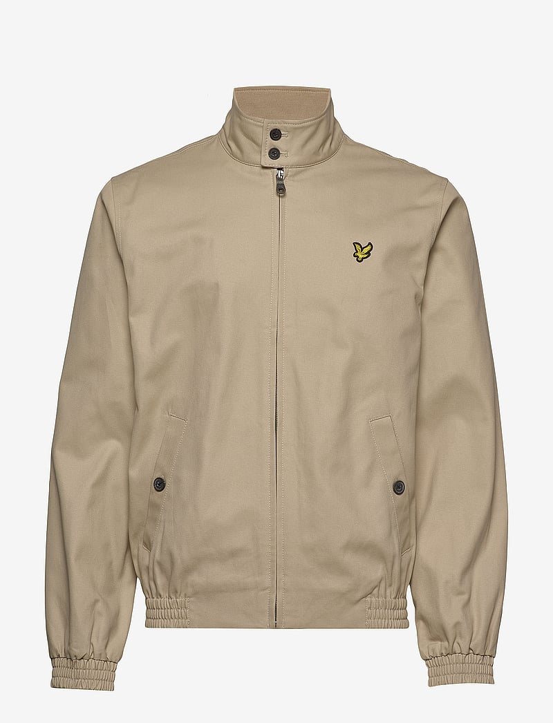 Lyle & Scott - Harrington jacket - fall jackets - stone - 2