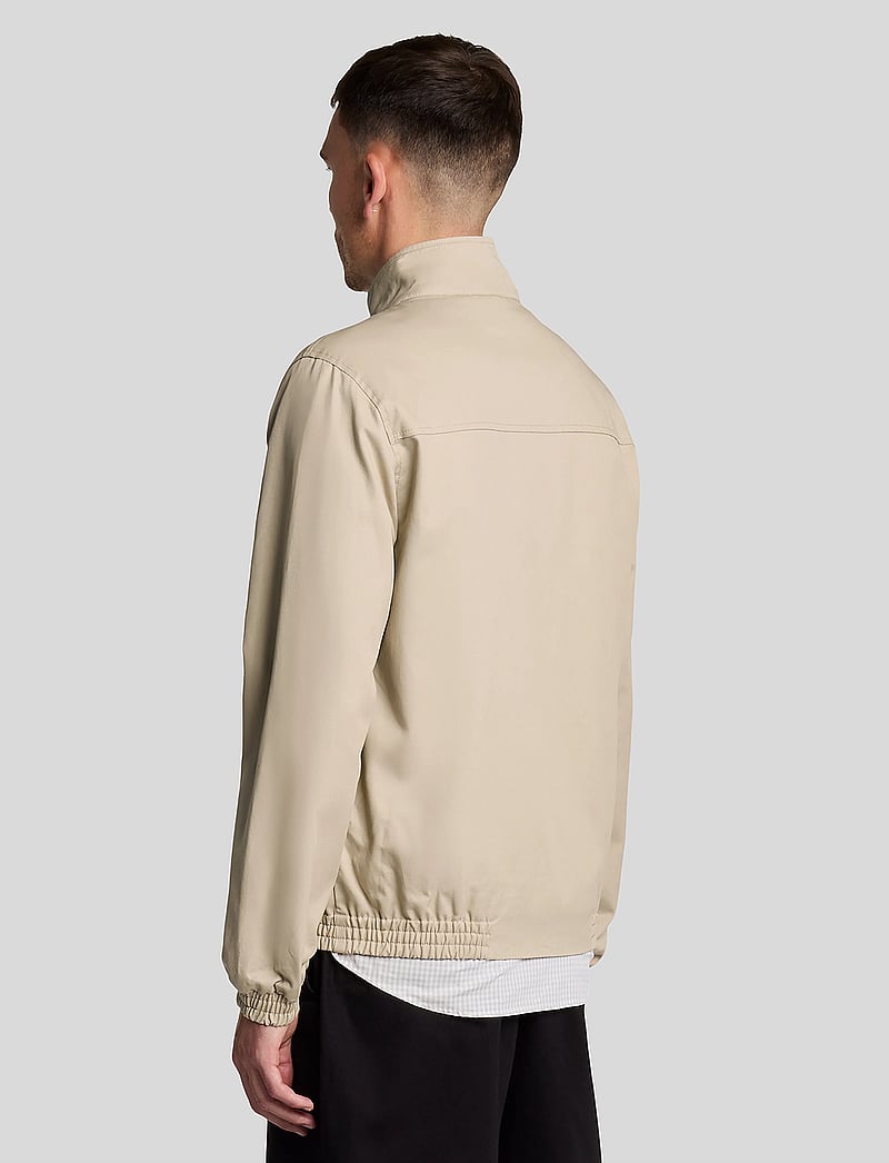 Lyle & Scott - Harrington jacket - fall jackets - stone - 4