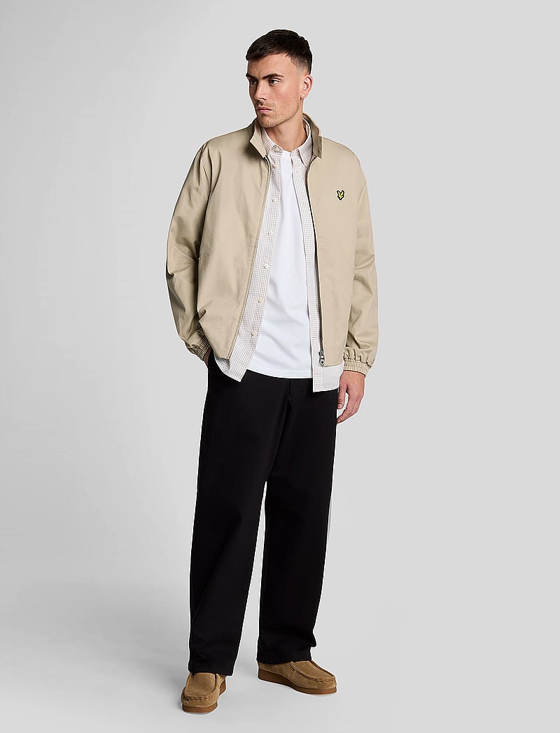 Lyle & Scott - Harrington jacket - fall jackets - stone - 5