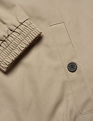 Lyle & Scott - Harrington jacket - spring jackets - stone - 8