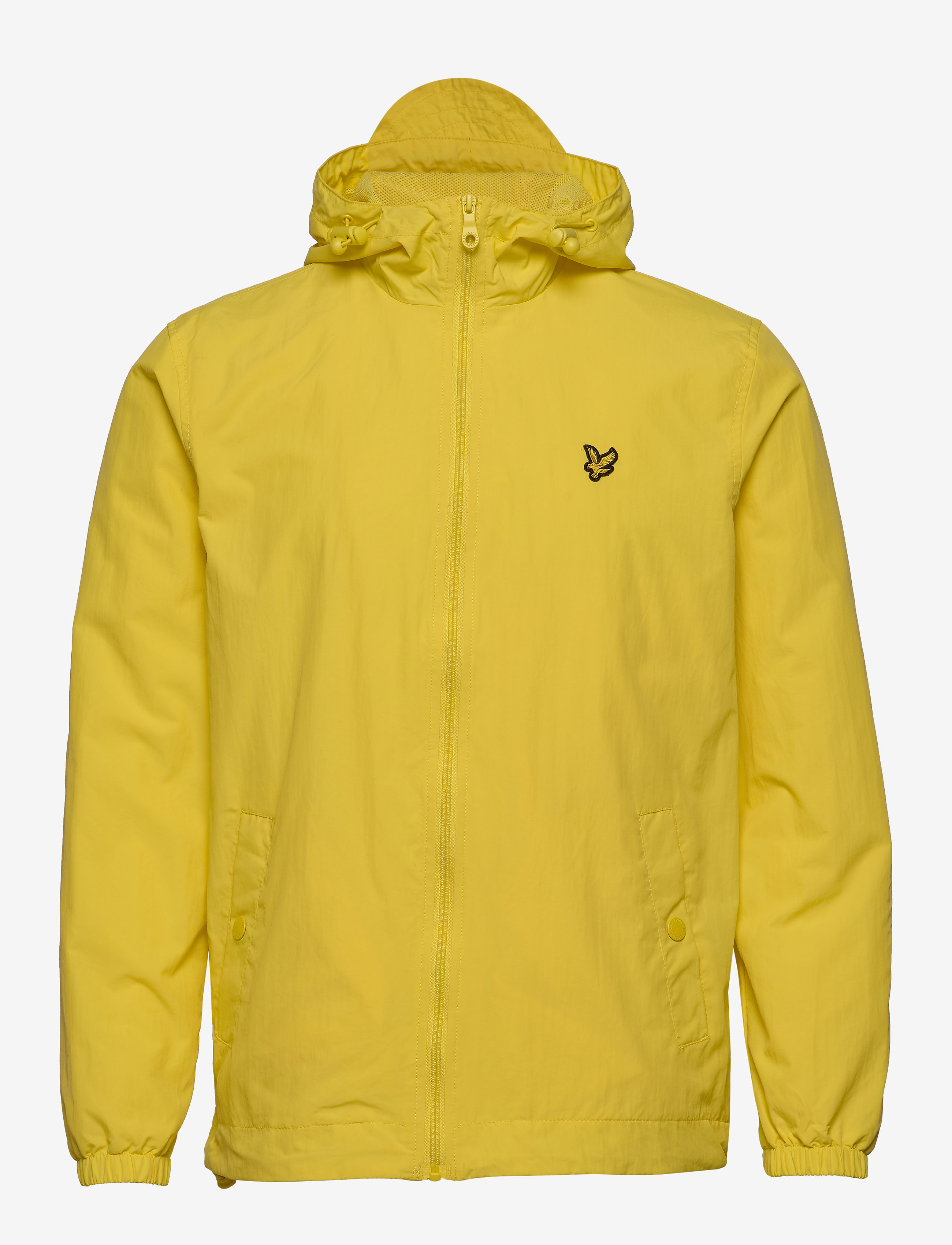Lyle & Scott - Zip Through Hooded Jacket - forårsjakker - buttercup yellow - 1
