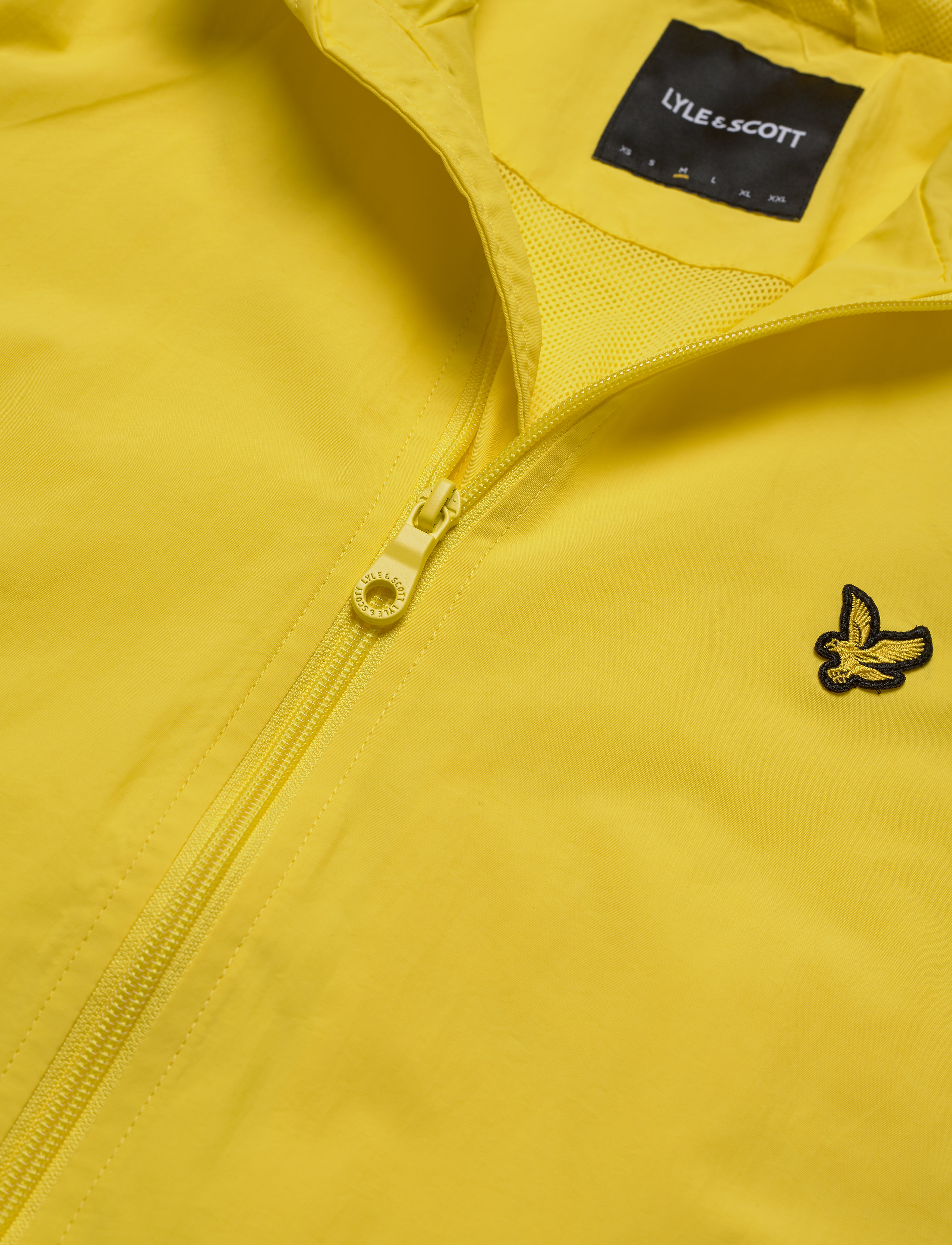 Lyle & Scott - Zip Through Hooded Jacket - forårsjakker - buttercup yellow - 3