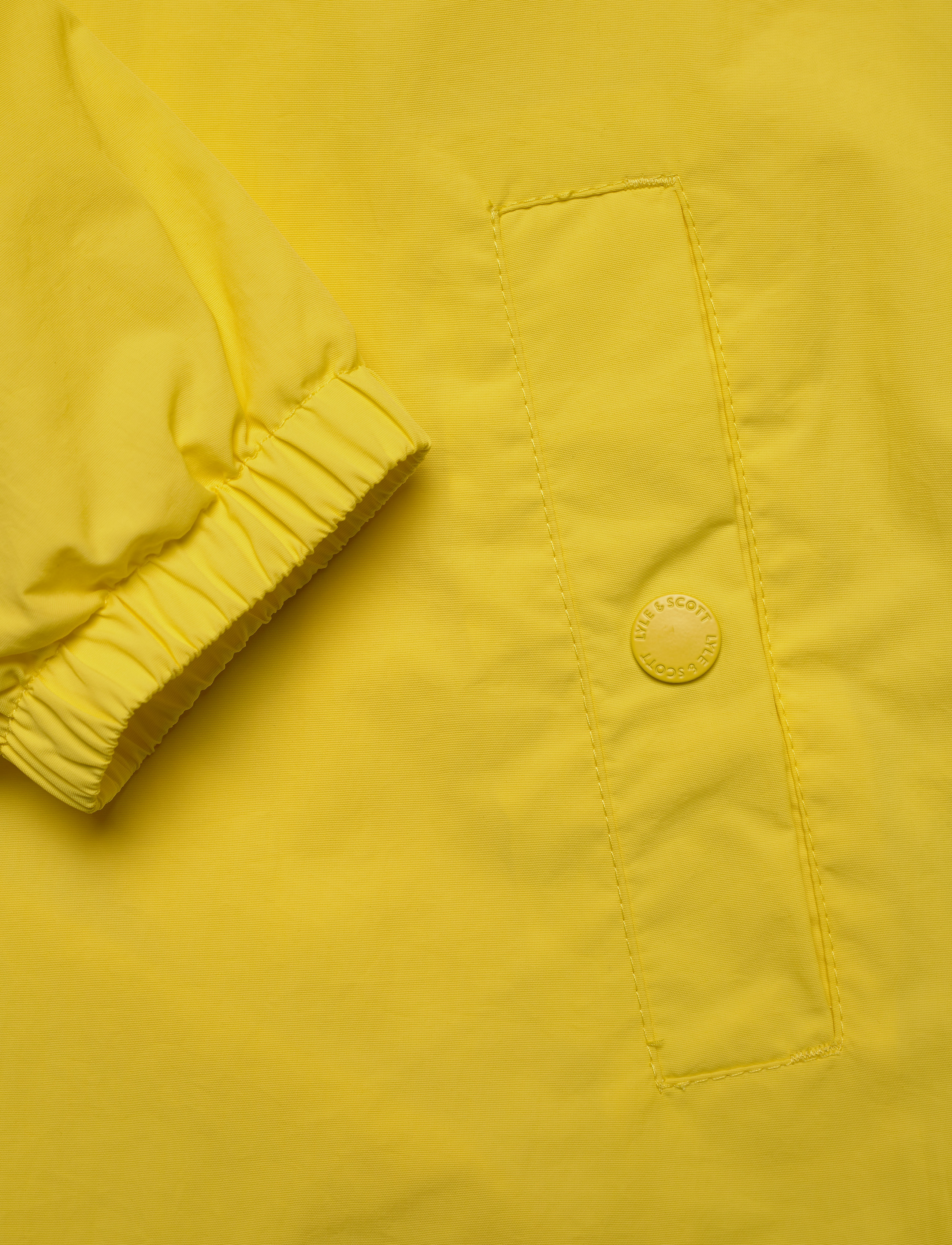 Lyle & Scott - Zip Through Hooded Jacket - forårsjakker - buttercup yellow - 4