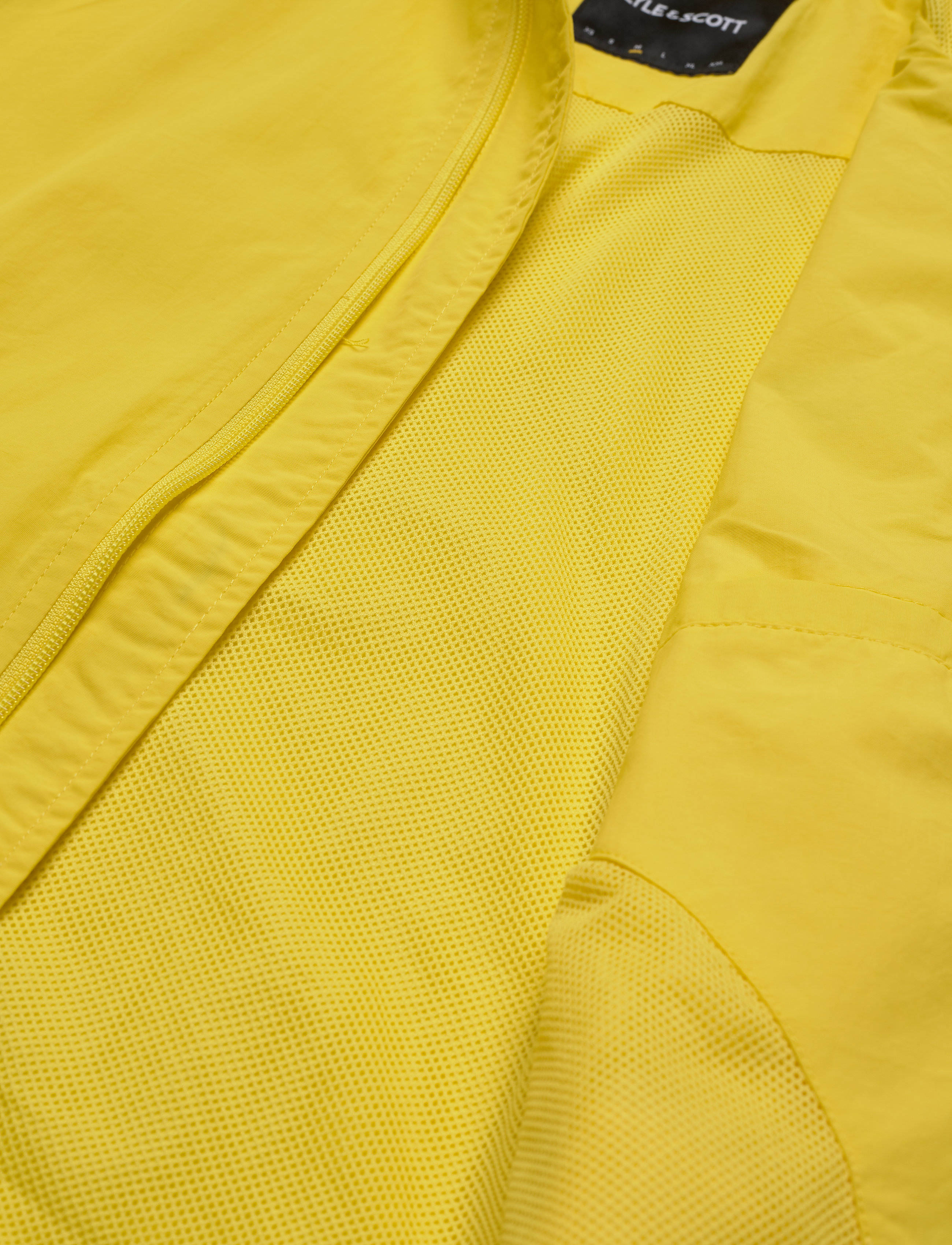 Lyle & Scott - Zip Through Hooded Jacket - forårsjakker - buttercup yellow - 5