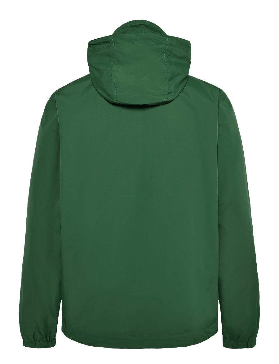 Lyle & Scott - Zip Through Hooded Jacket - efterårsjakker - clover green - 1