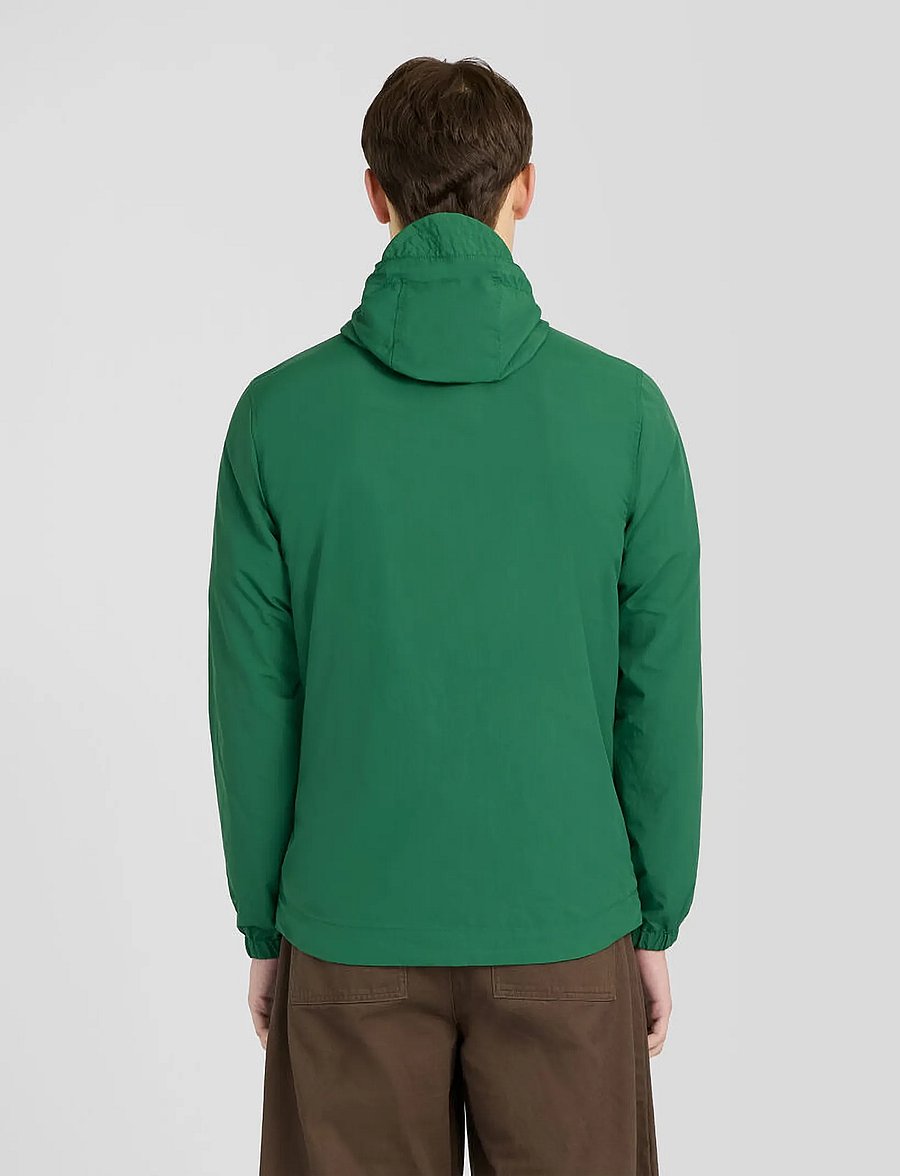 Lyle & Scott - Zip Through Hooded Jacket - vestes d’automne - clover green - 3