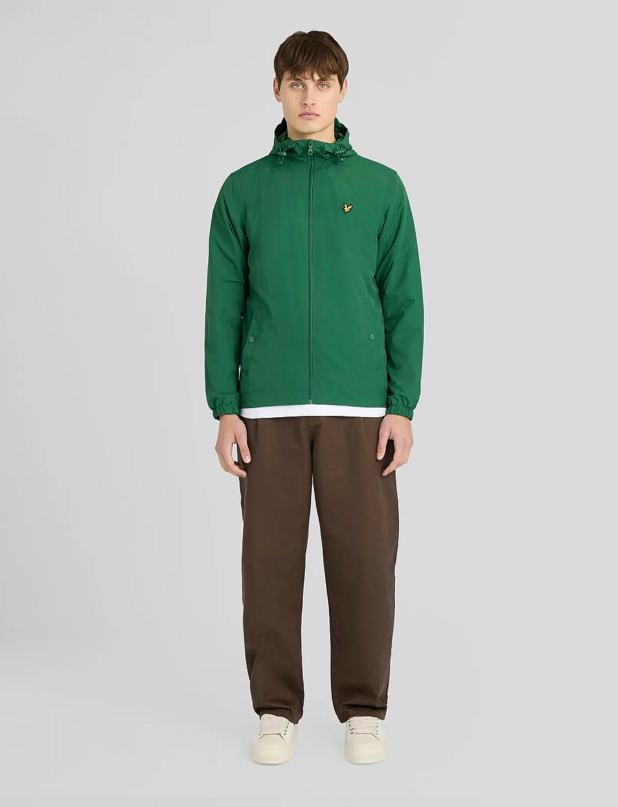 Lyle & Scott - Zip Through Hooded Jacket - vestes d’automne - clover green - 4
