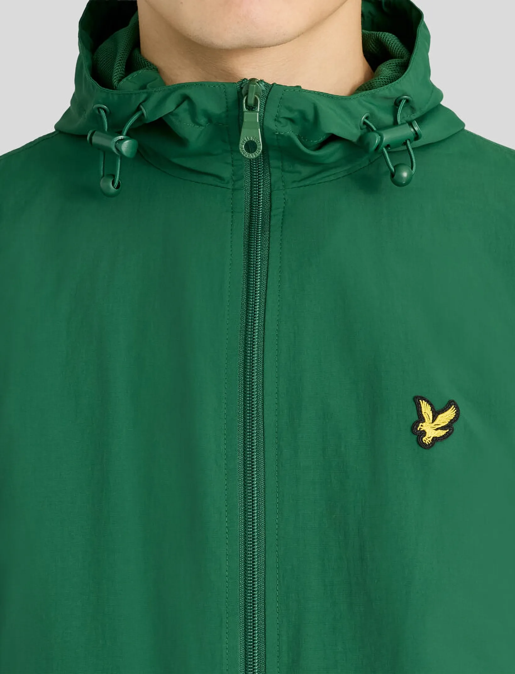 Lyle & Scott - Zip Through Hooded Jacket - vestes d’automne - clover green - 5