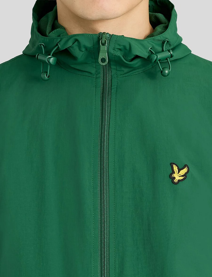 Lyle & Scott - Zip Through Hooded Jacket - vestes d’automne - clover green - 5
