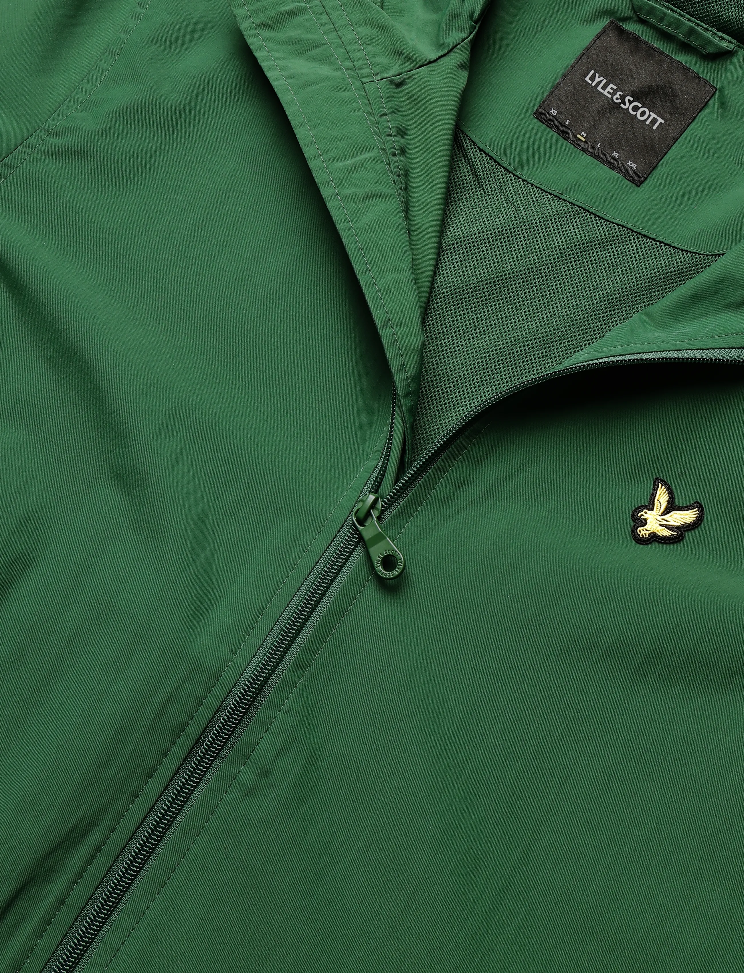 Lyle & Scott - Zip Through Hooded Jacket - vestes de printemps - clover green - 2