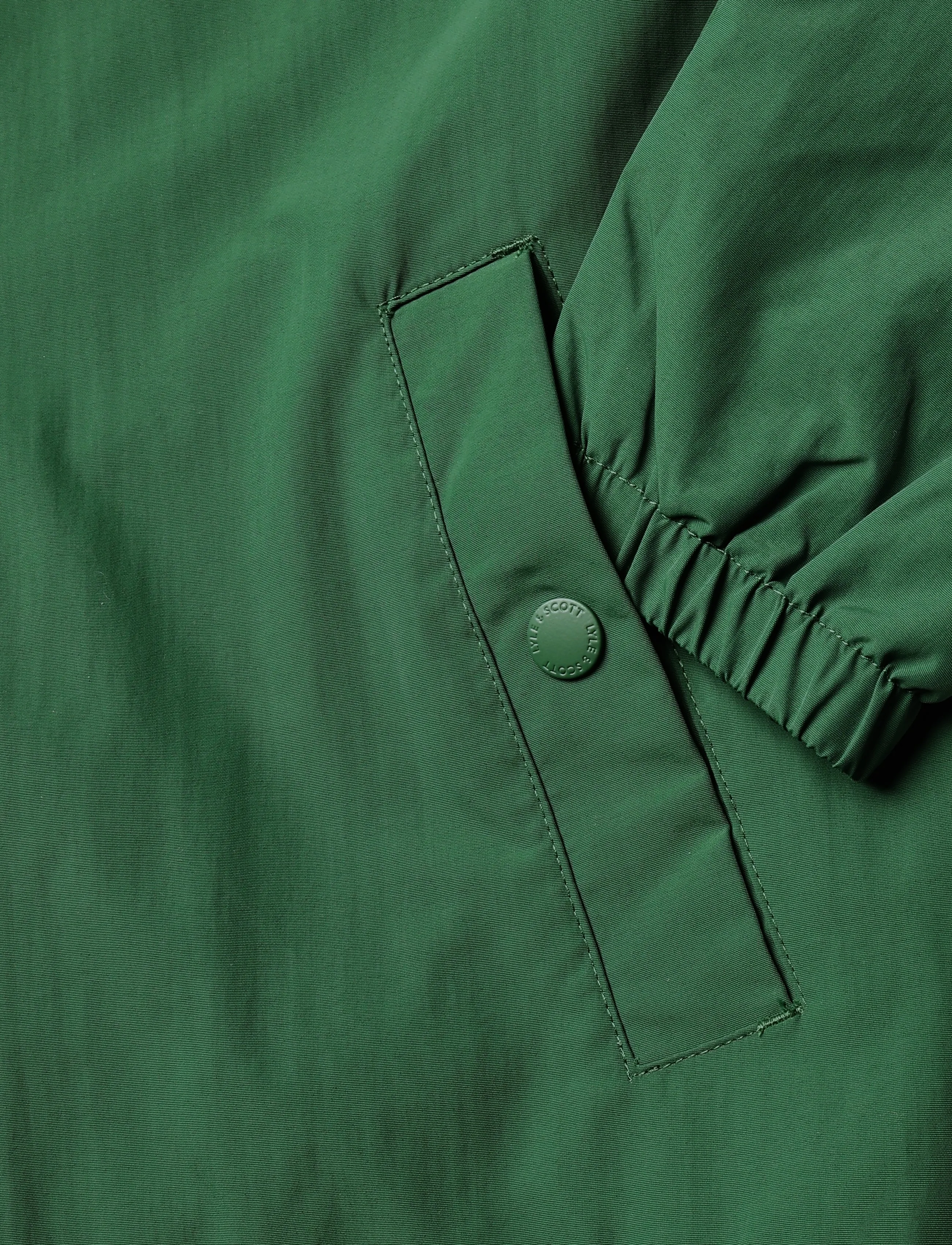 Lyle & Scott - Zip Through Hooded Jacket - vestes de printemps - clover green - 3