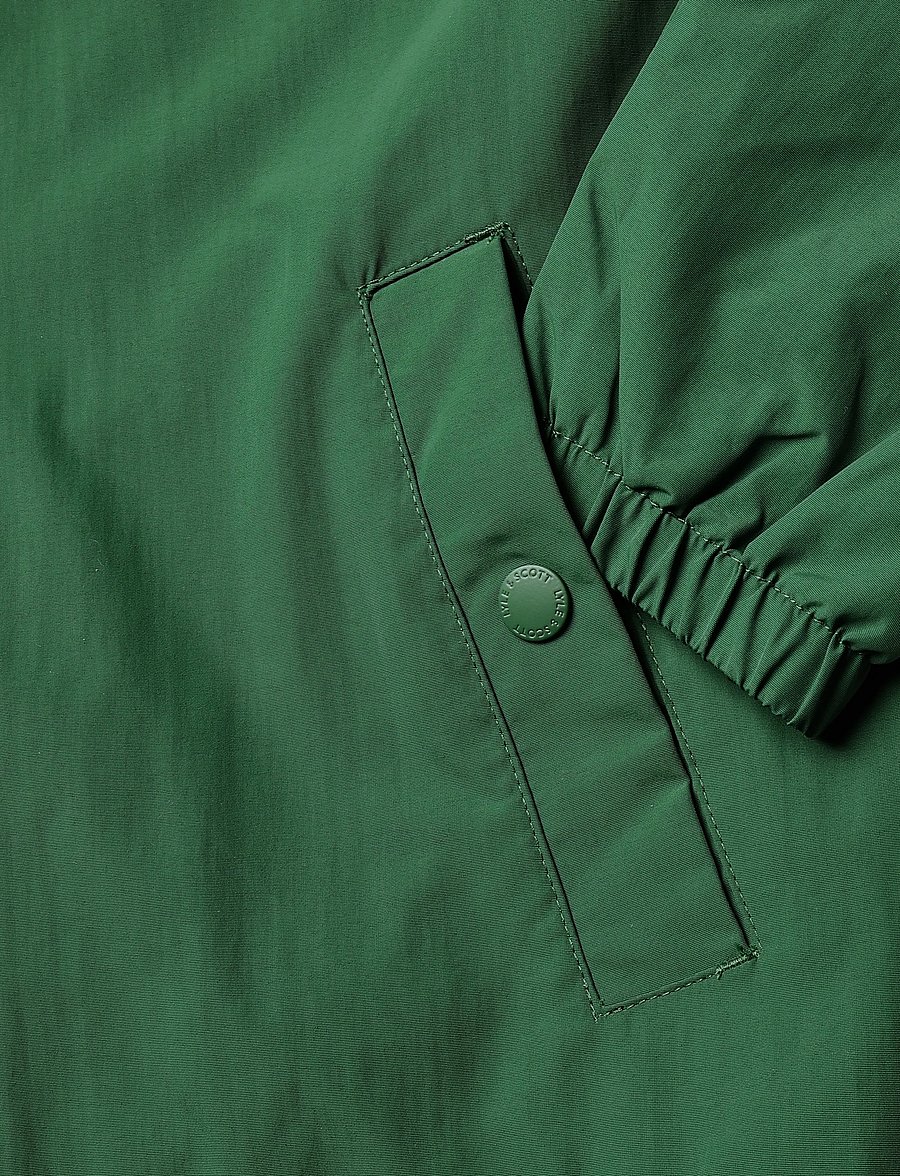 Lyle & Scott - Zip Through Hooded Jacket - efterårsjakker - clover green - 3