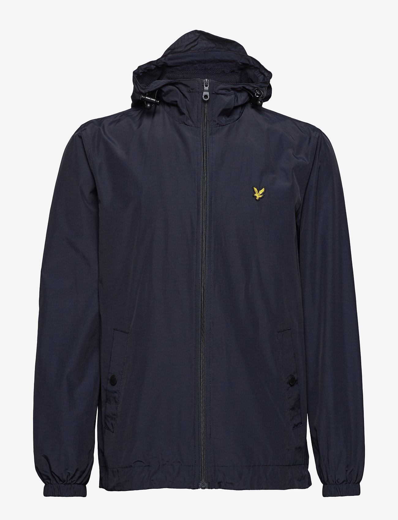 Lyle & Scott - Zip Through Hooded Jacket - lette jakker - dark navy - 0