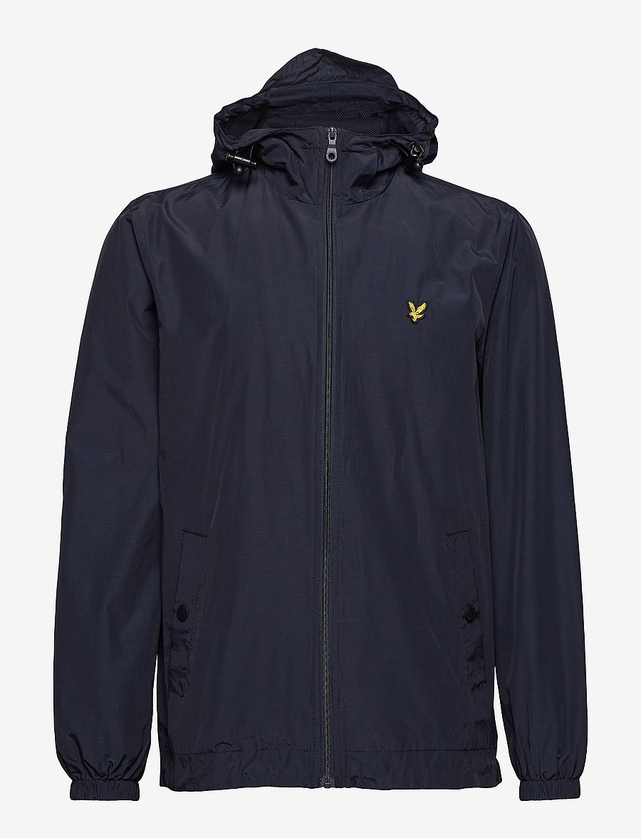 Lyle & Scott - Zip Through Hooded Jacket - frühlingsjacken - dark navy - 1