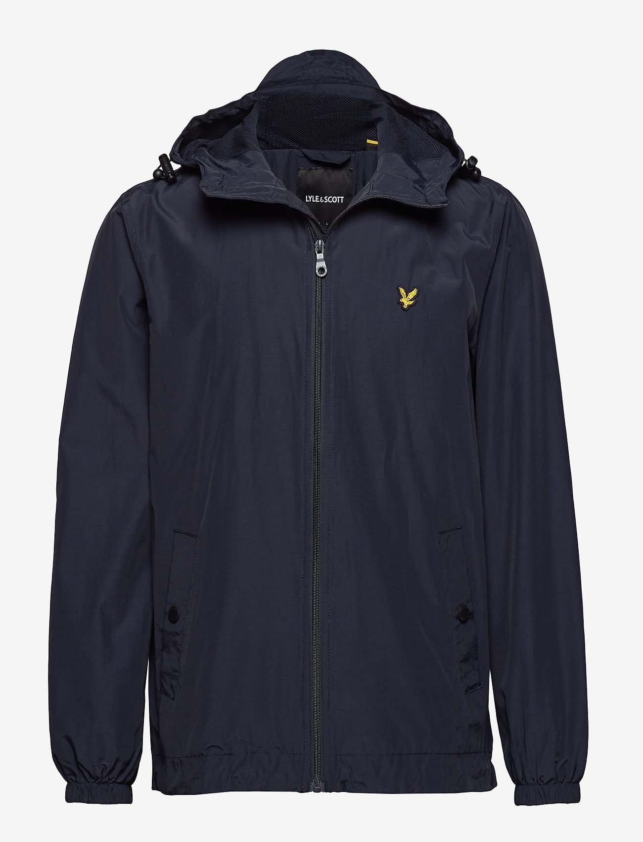 Lyle & Scott - Zip Through Hooded Jacket - lette jakker - dark navy - 1
