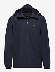 Lyle & Scott - Zip Through Hooded Jacket - vårjakker - dark navy - 1