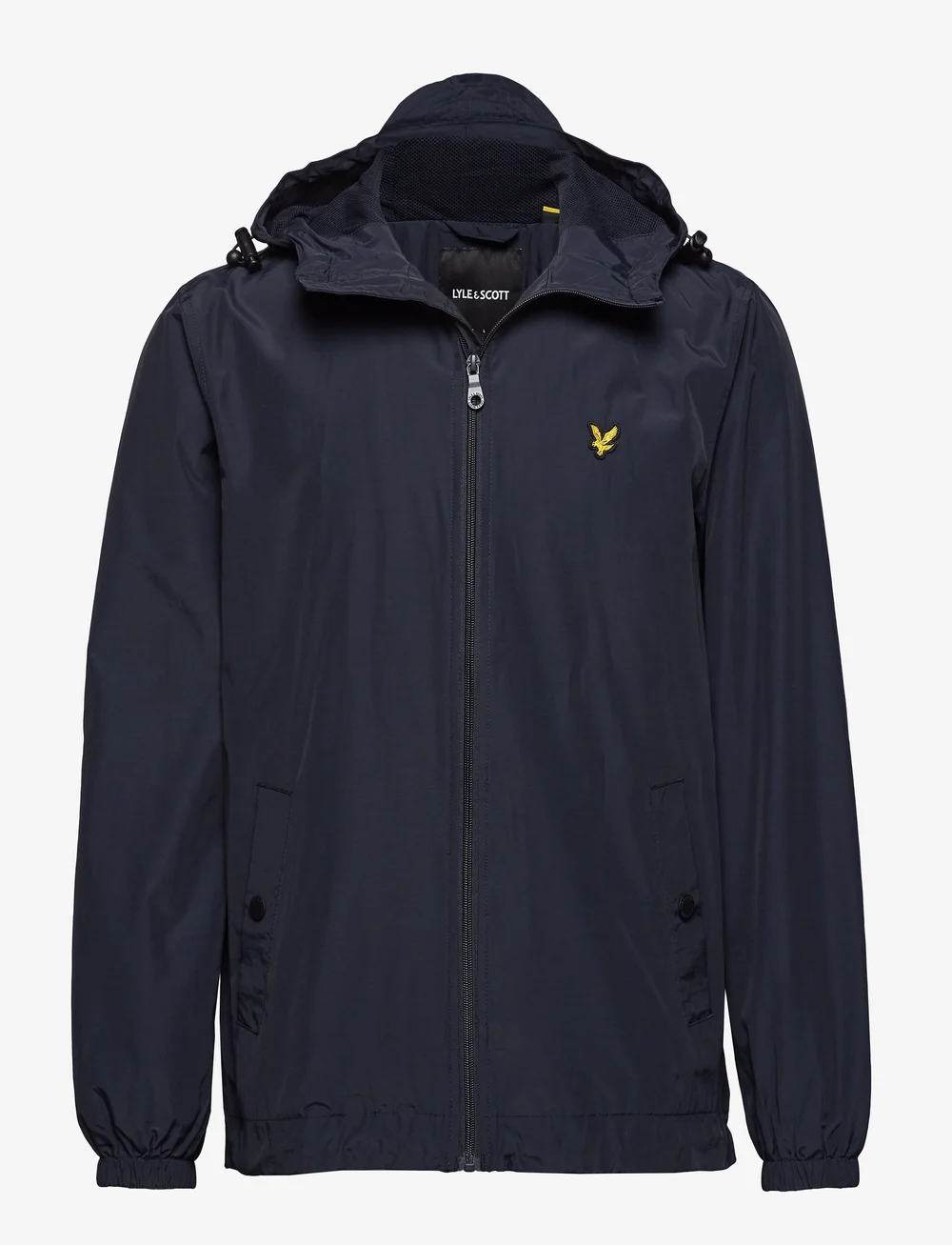 Lyle & Scott - Zip Through Hooded Jacket - efterårsjakker - dark navy - 2