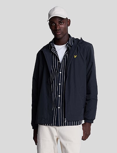 Zip Through Hooded Jacket - Lette Jakker