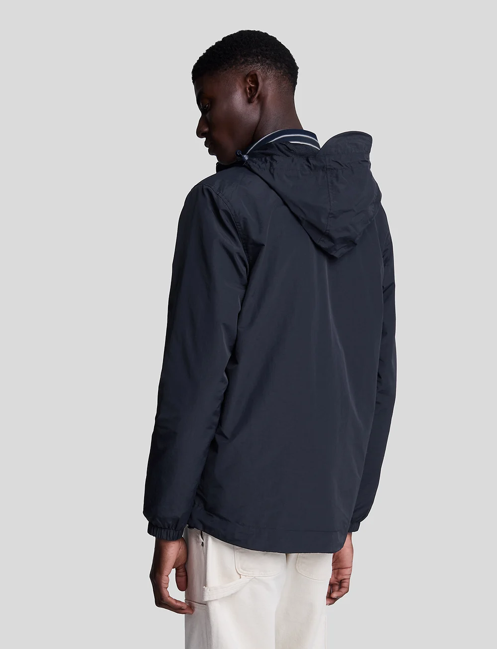 Lyle & Scott - Zip Through Hooded Jacket - efterårsjakker - dark navy - 4