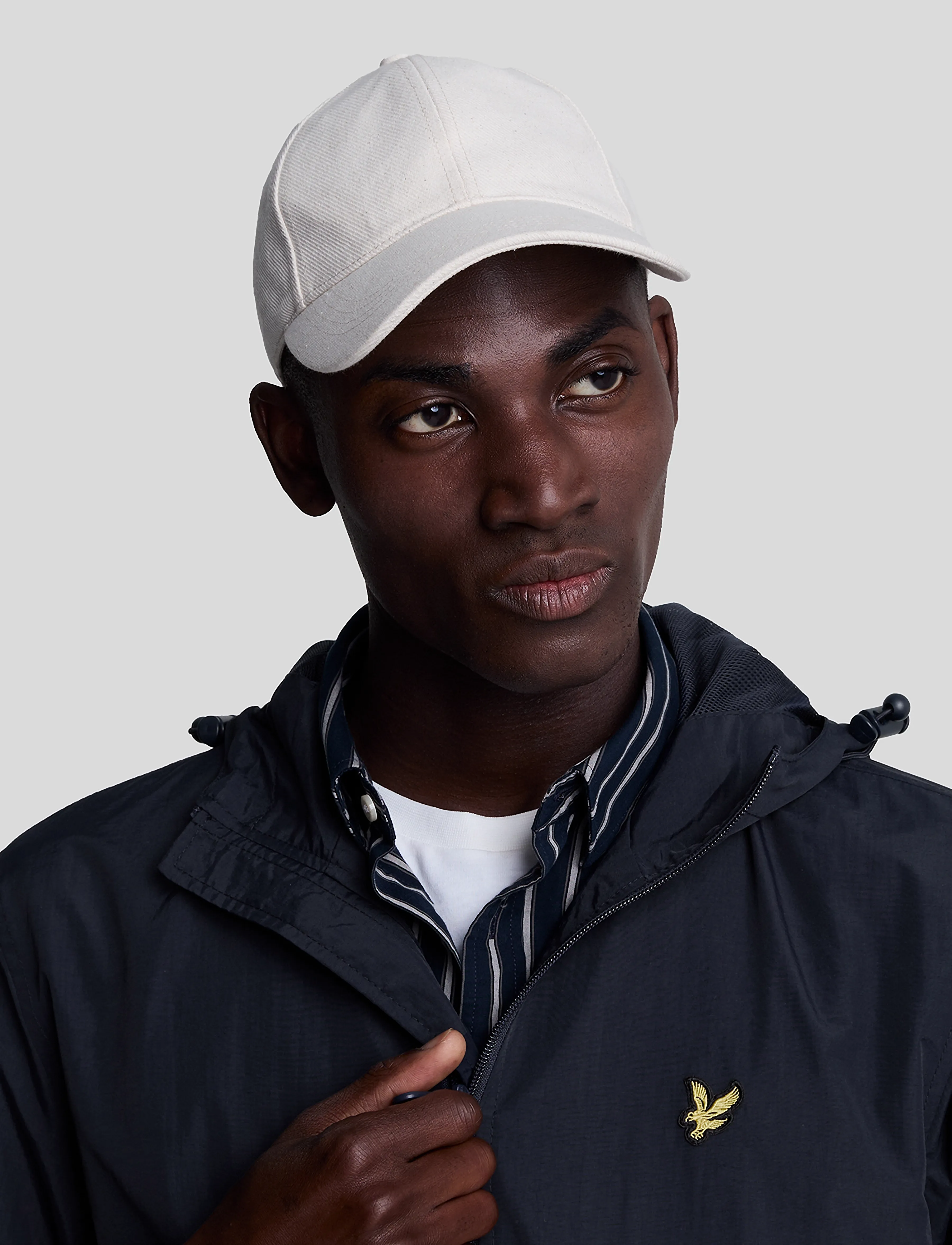 Lyle & Scott Zip Through Hooded Jacket bomberjackor herr – bild 4